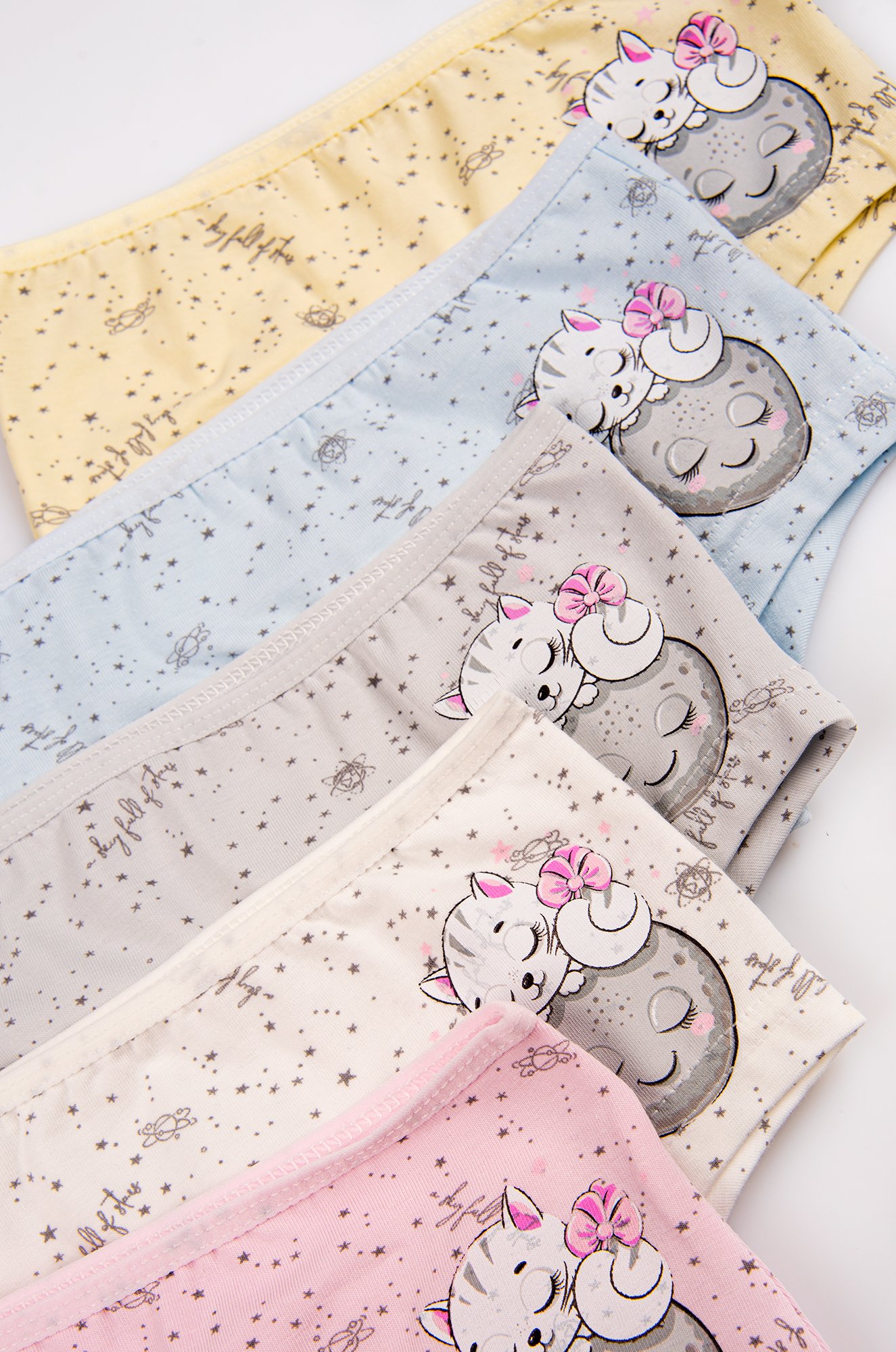 Трусы для девочки 5шт. Donella