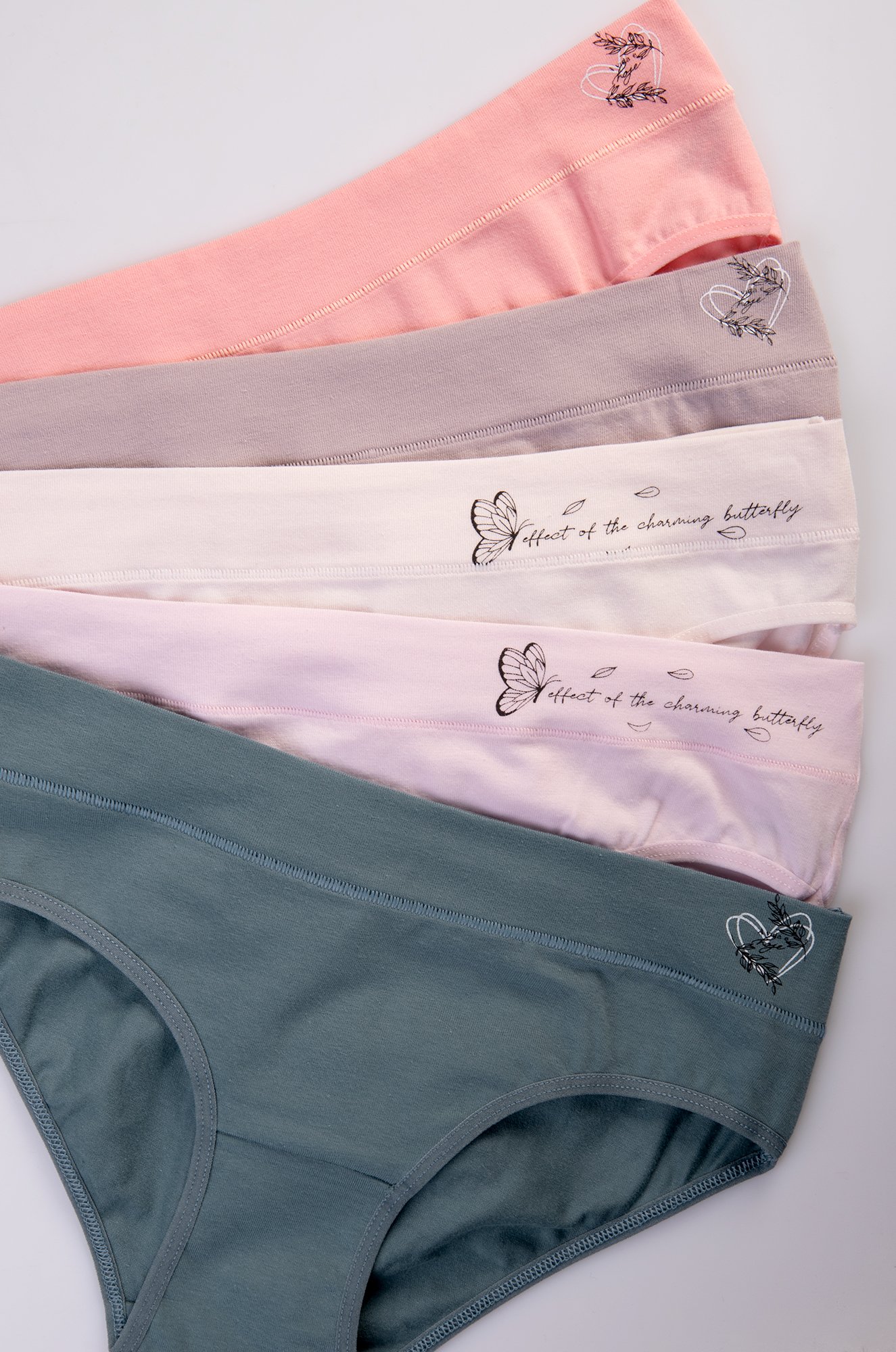 Трусы для девочки 5шт. Donella