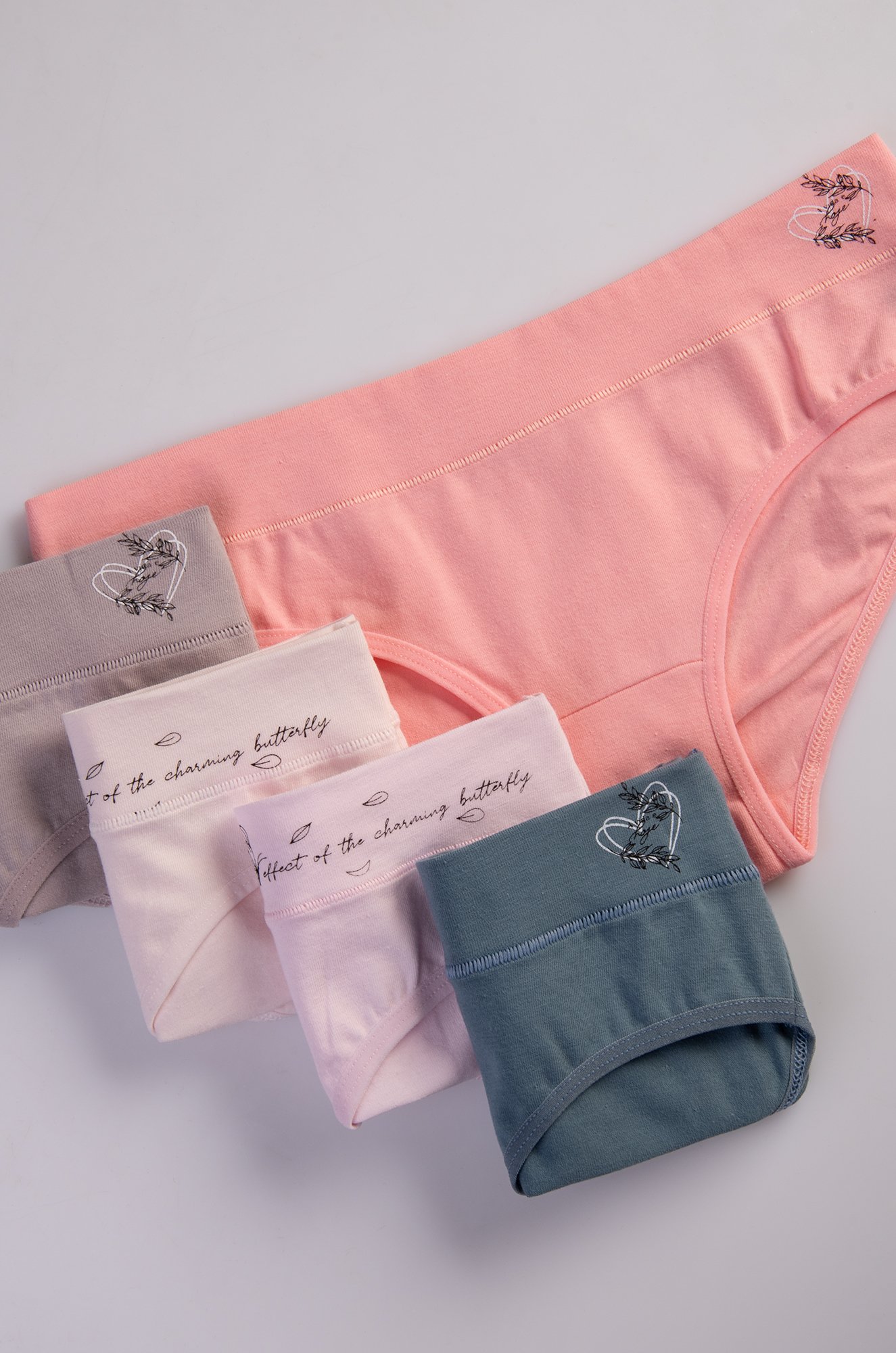 Трусы для девочки 5шт. Donella