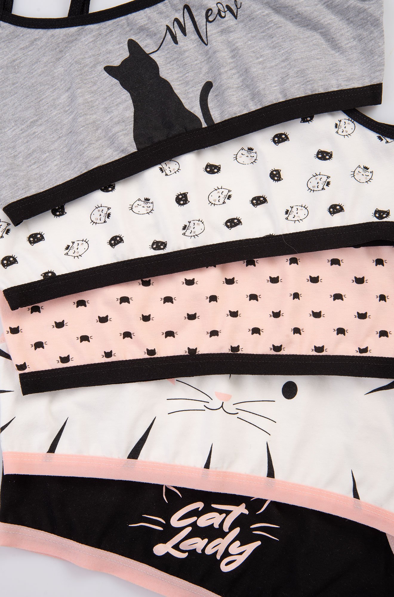 Майка-топ для девочки Donella