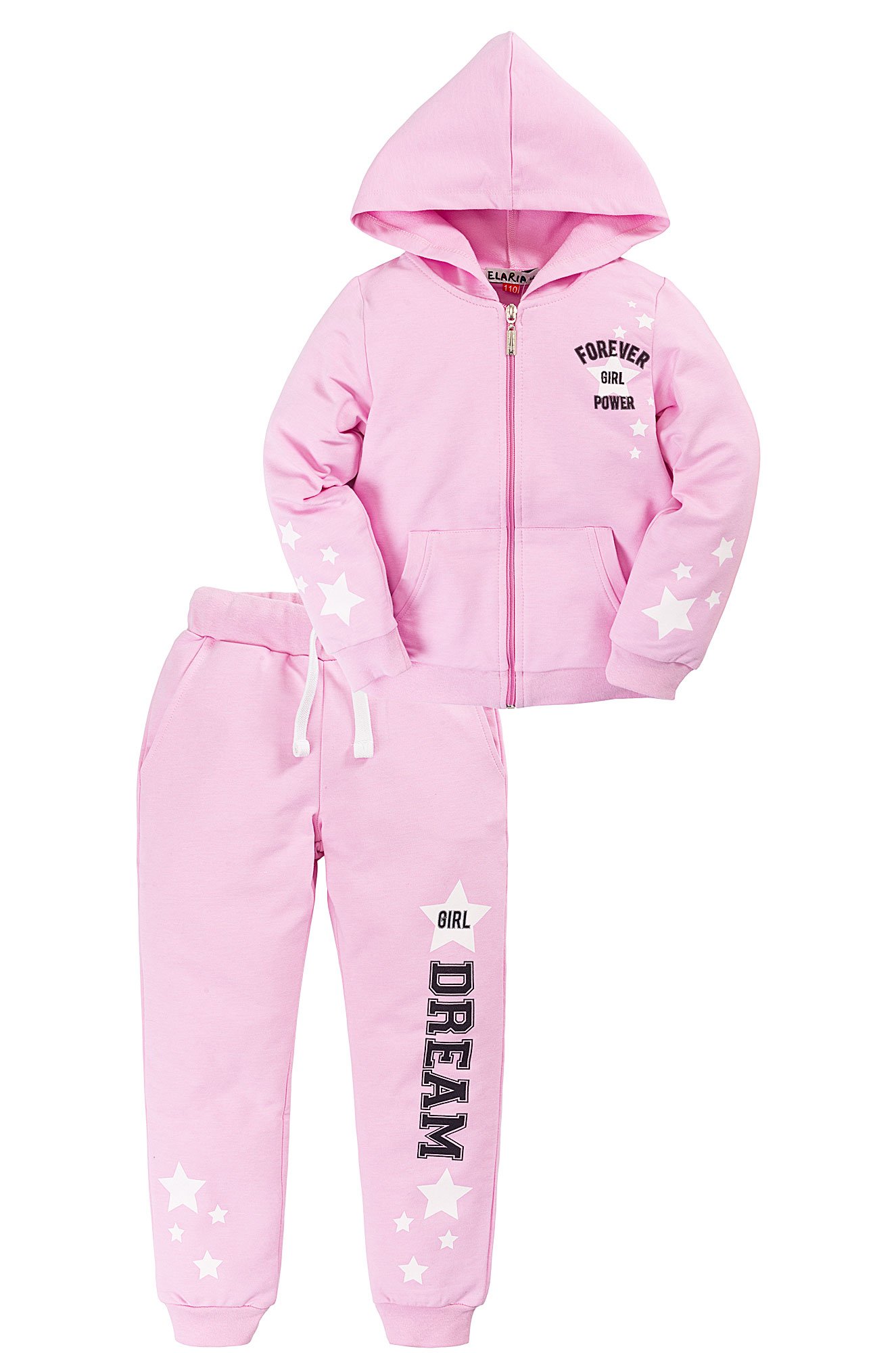 Optrf ru оптовый интернет магазин одежды. Elaria детская одежда. 617-24в-2 комплект для девочки "рада" розовый р.128-64 --. Optrf.ru. Комплект 2 предмета Elaria.