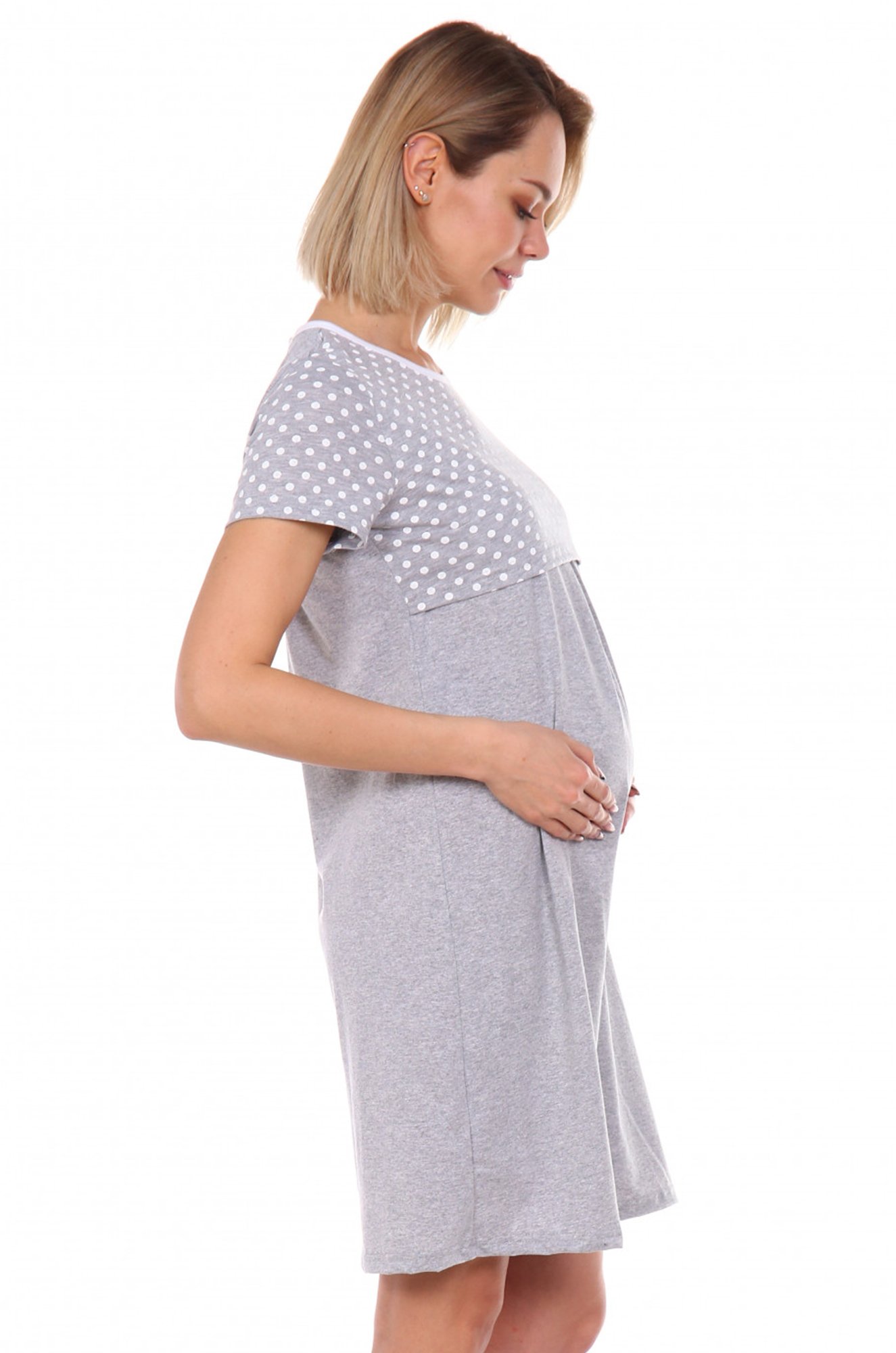 Сорочка женская для беременных Элиза