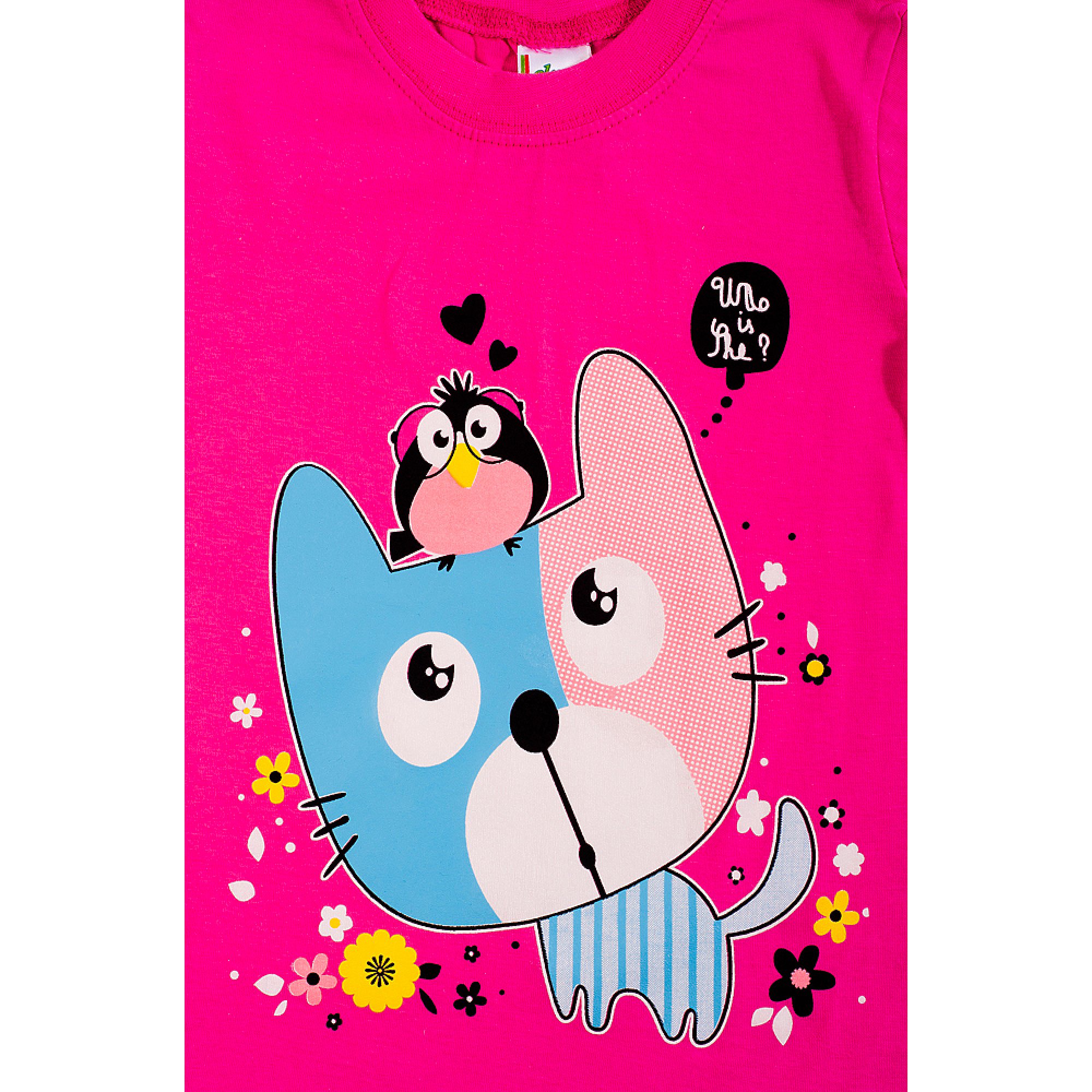 Футболка для девочки Elnur baby