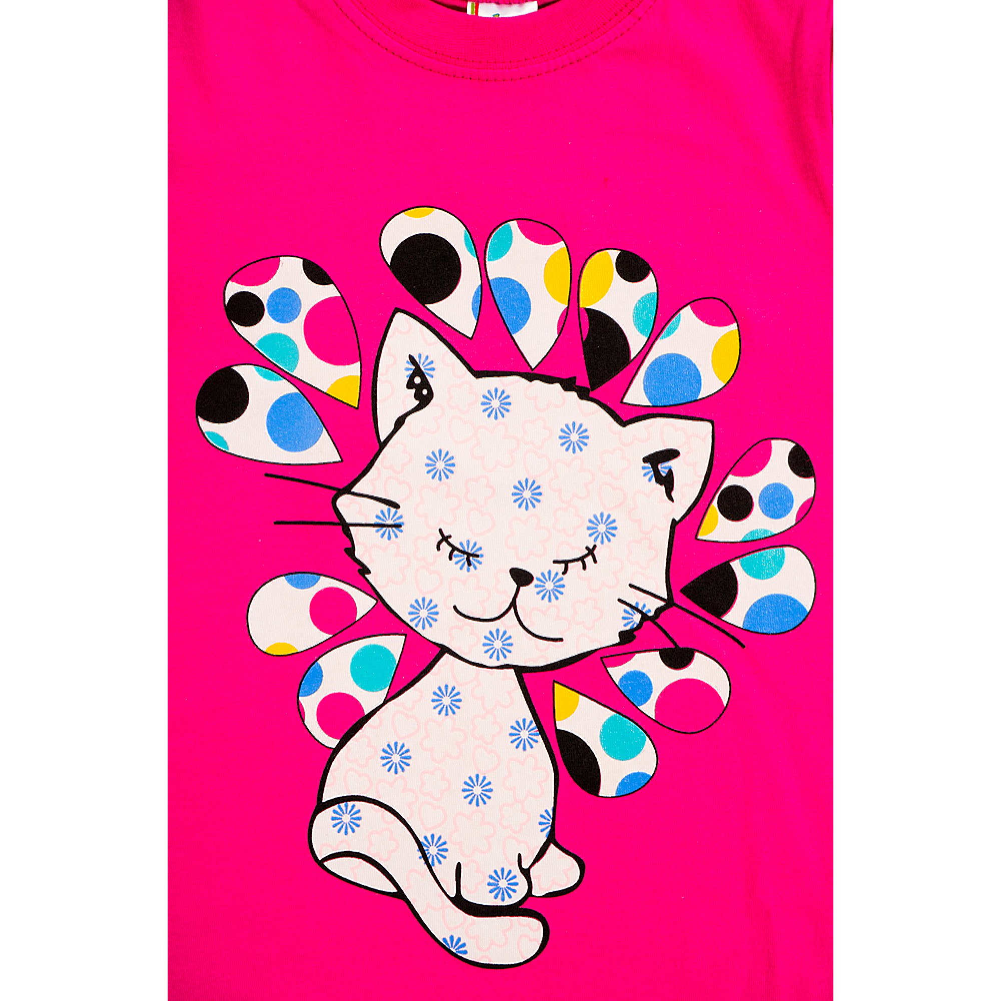 Футболка для девочки Elnur baby