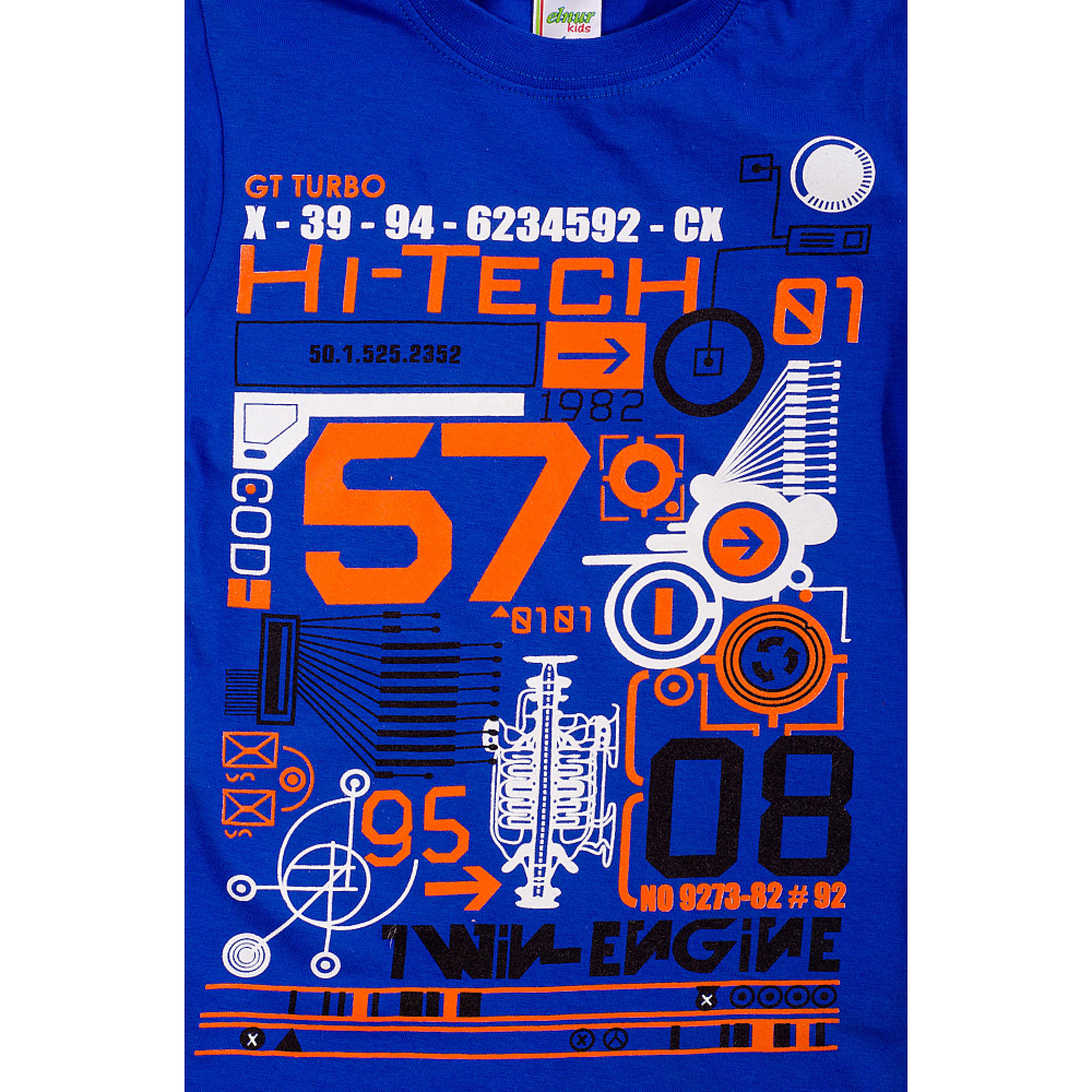 Футболка для мальчика Elnur baby