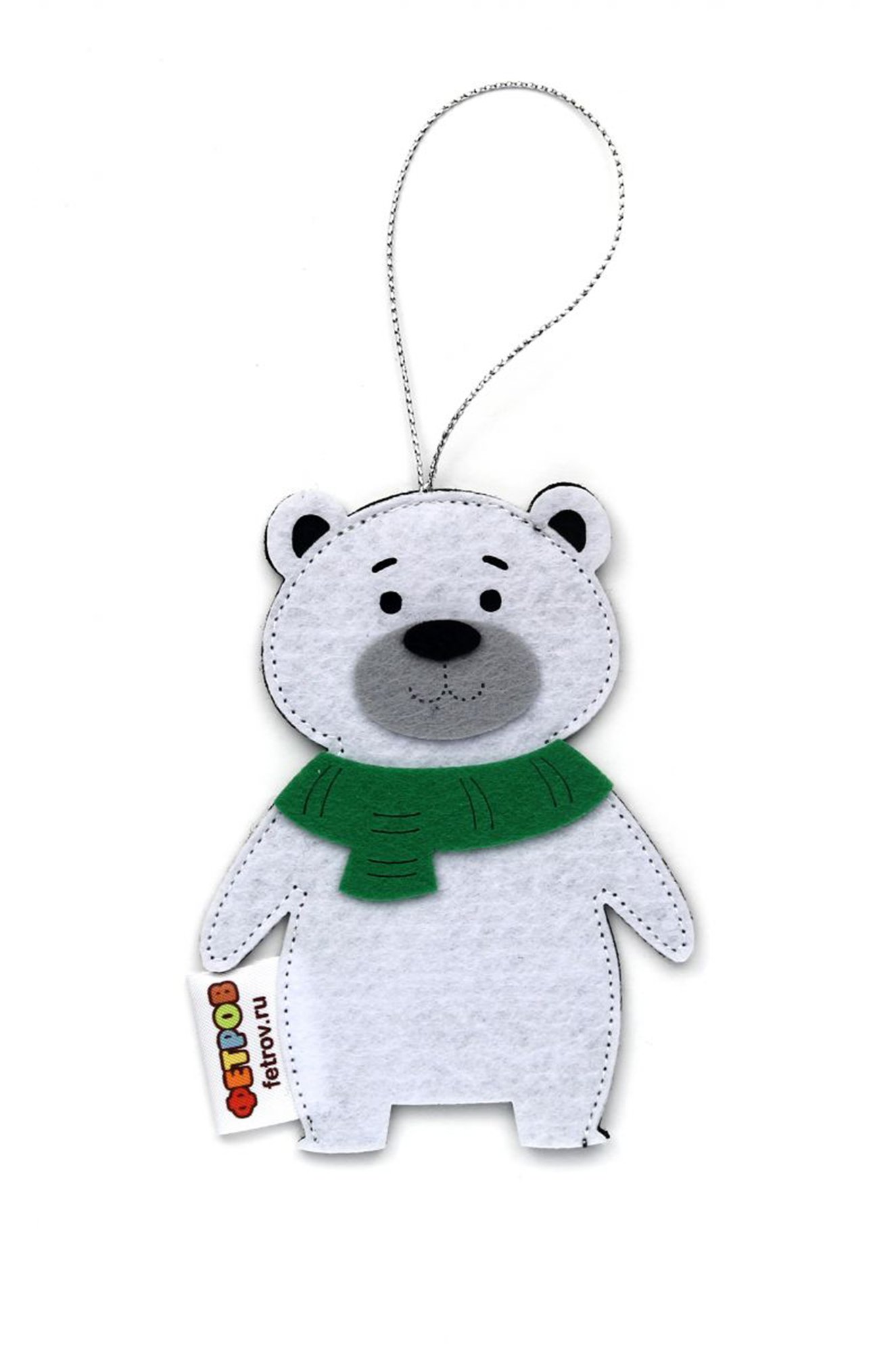 Набор игрушек из фетра 3 шт. Фетров