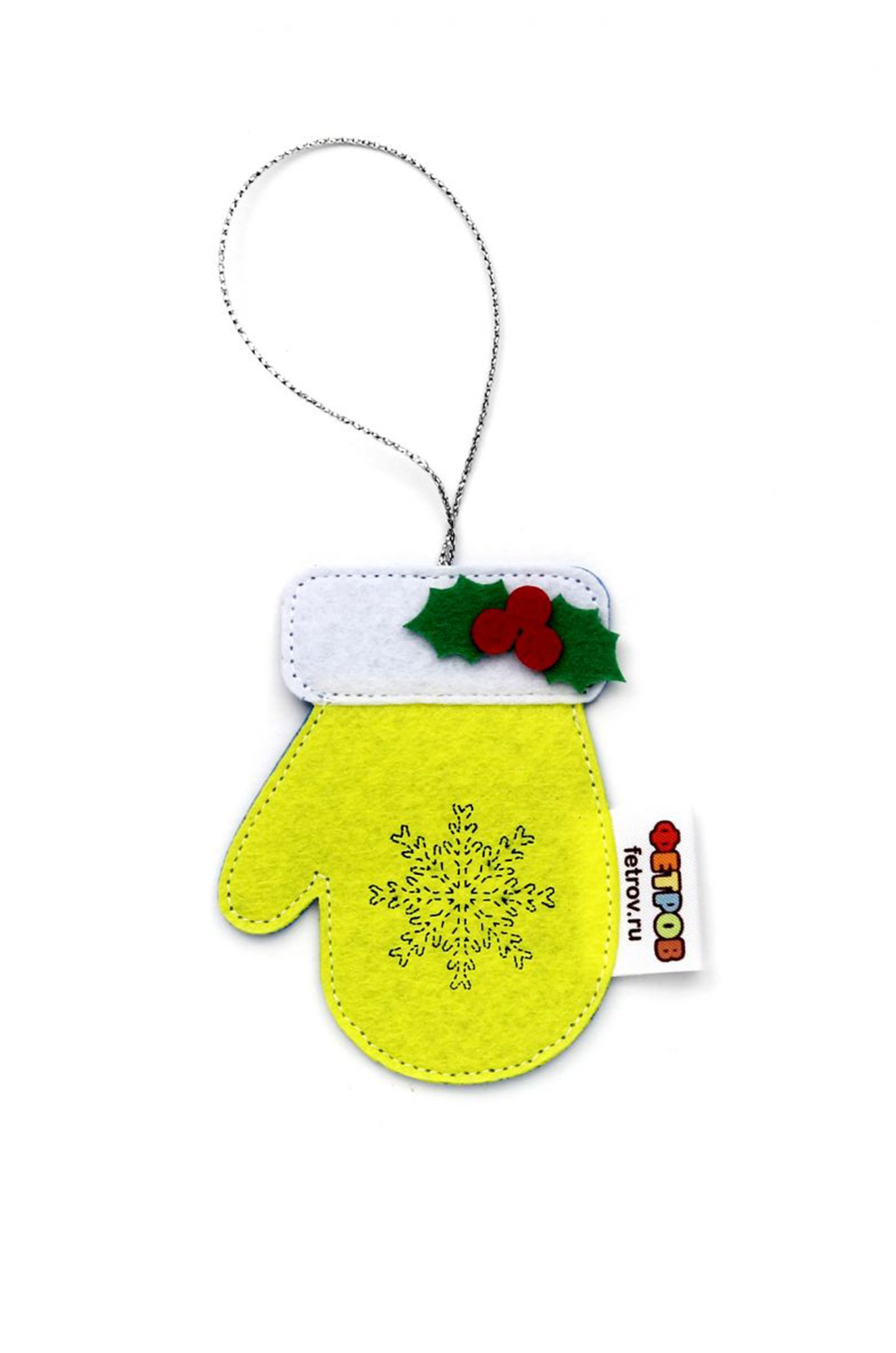 Набор игрушек из фетра 3 шт. Фетров