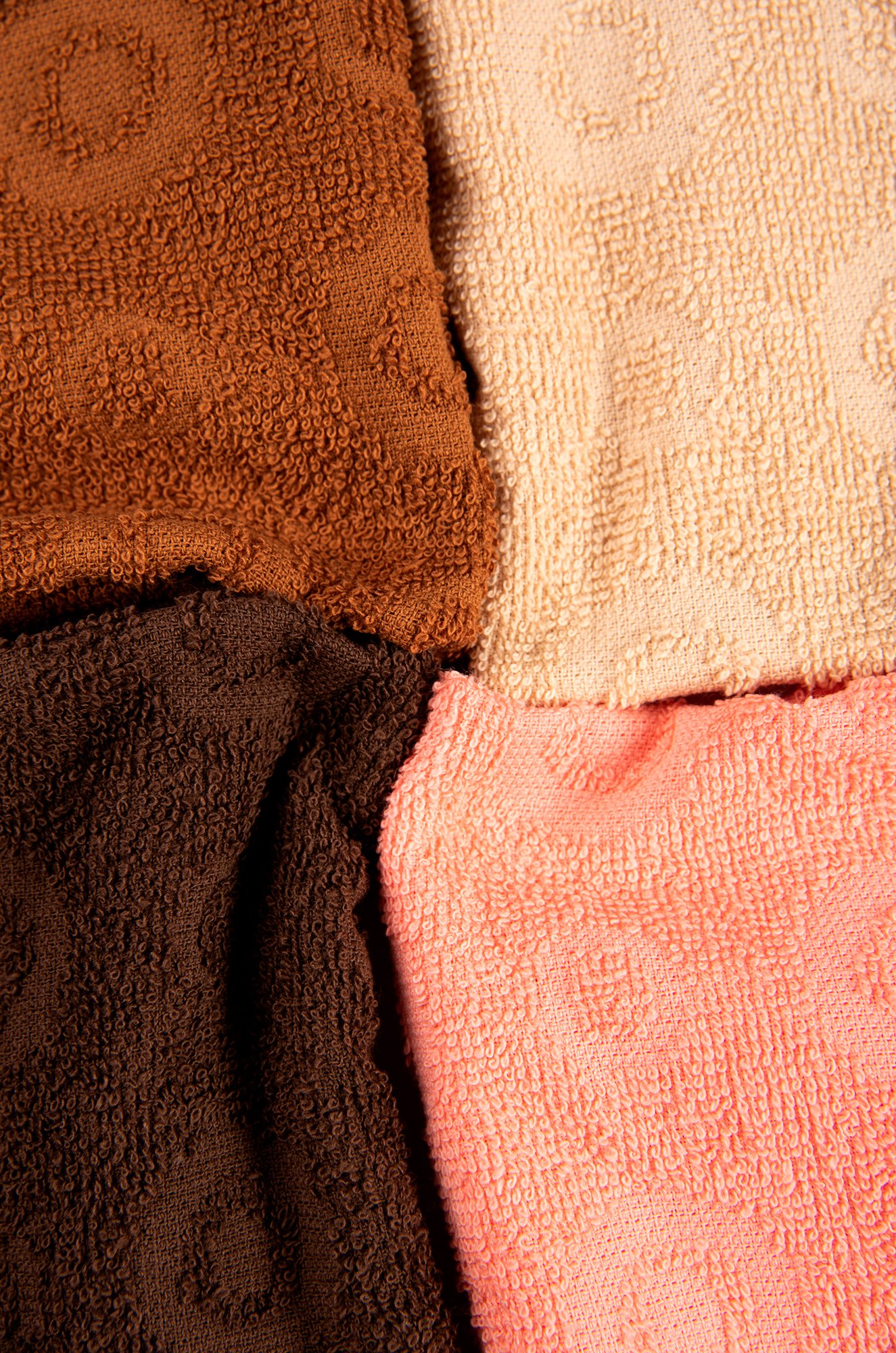 Набор махровых полотенец 4 шт. Вышневолоцкий текстиль