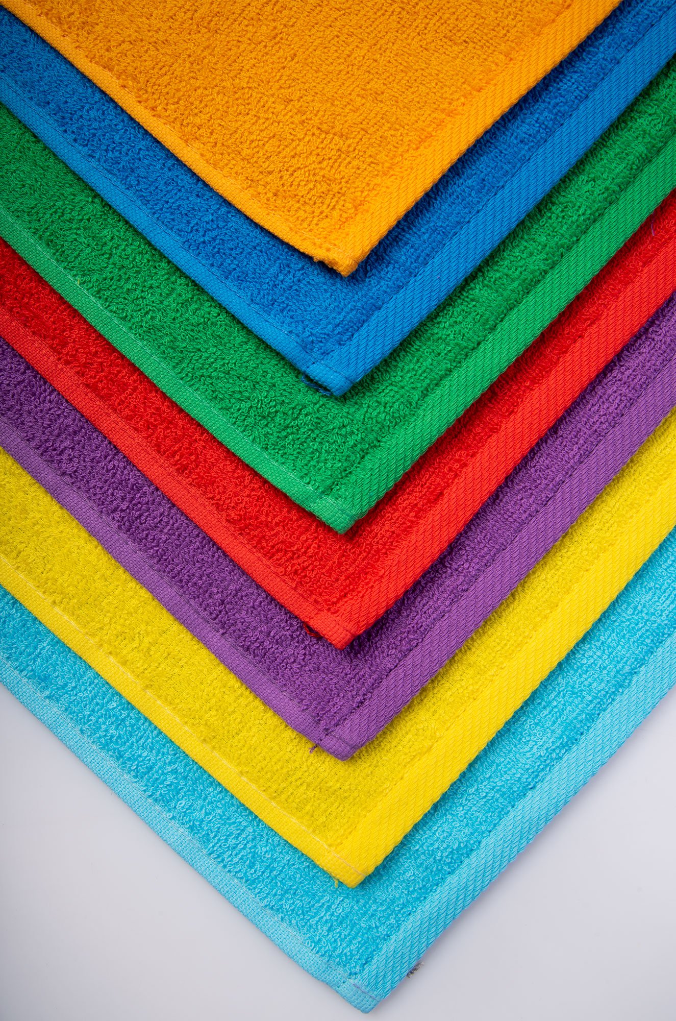Набор махровых полотенец неделька 7 шт Вышневолоцкий текстиль