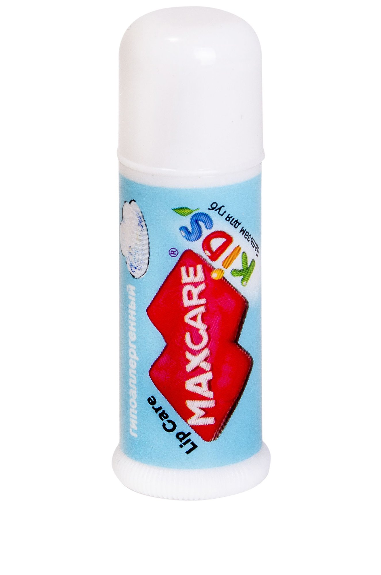 Бальзам для губ детский MaxCare Kids Гипоаллергенный 4,7 г Galant cosmetic
