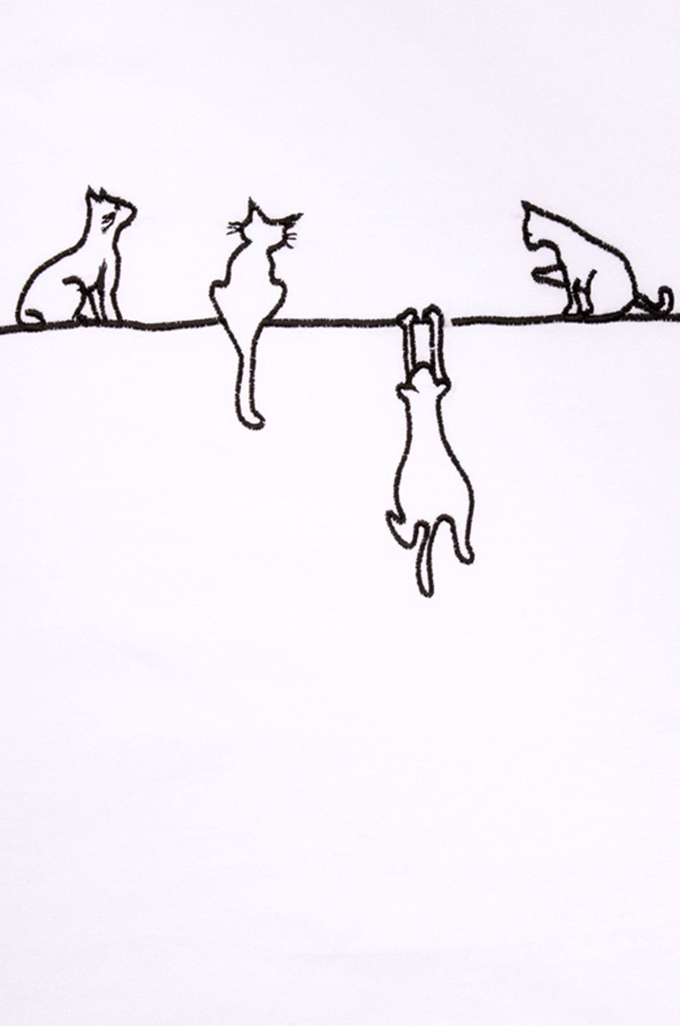 Женская футболка Апрель