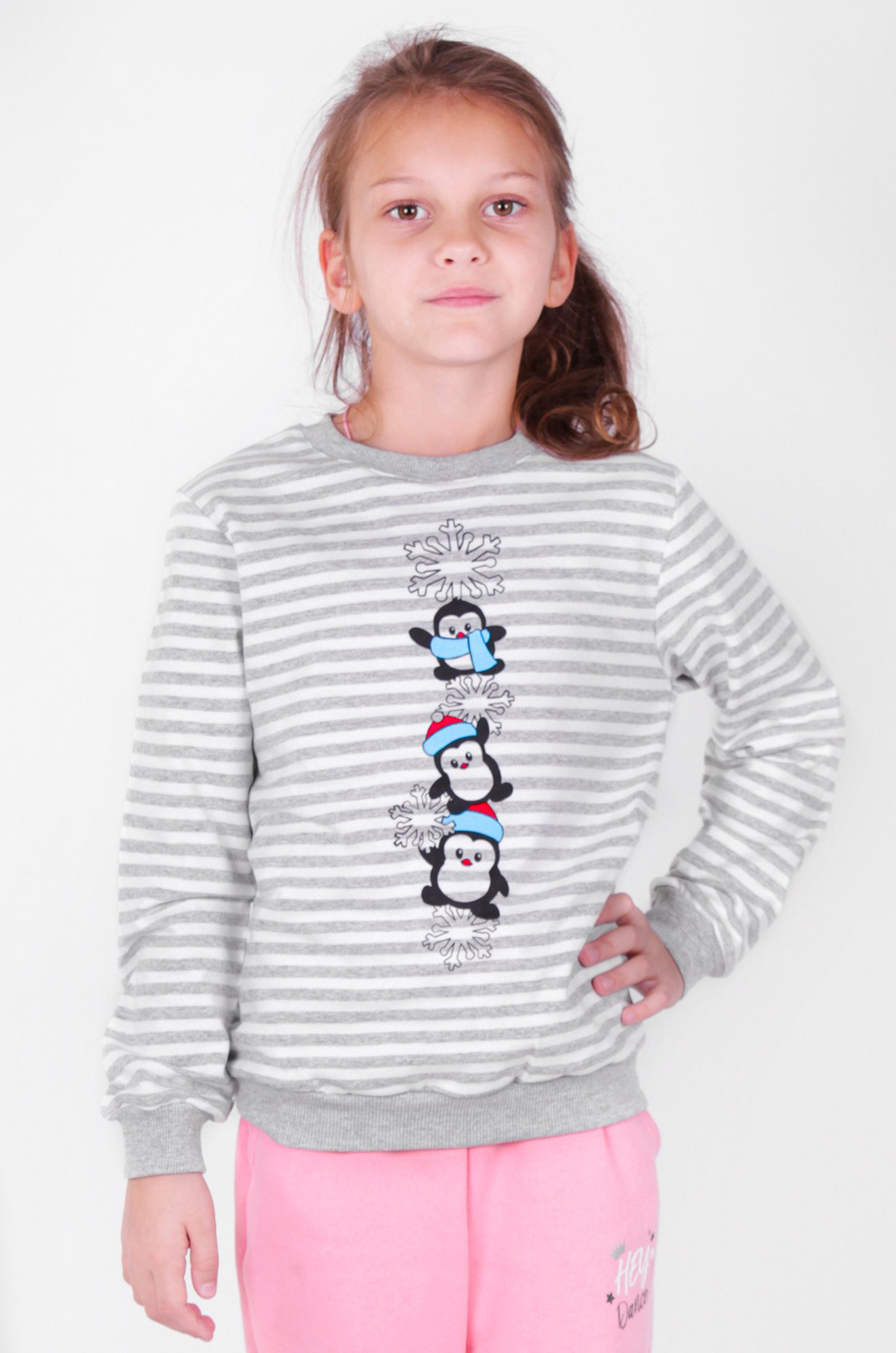 Джемпер для девочки Jewel Style