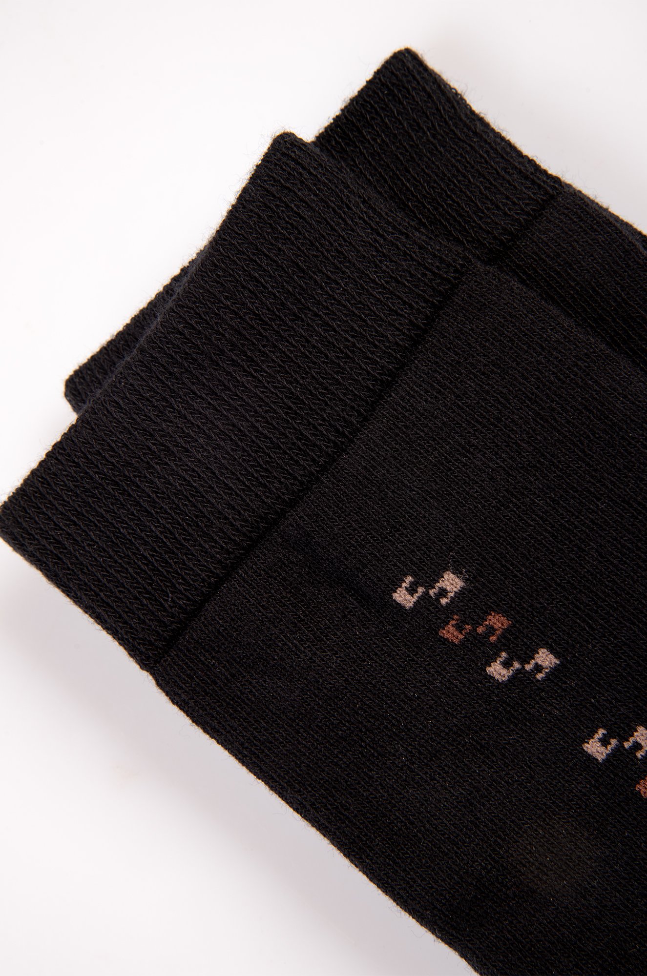 Мужские носки с двойным бортом Гамма