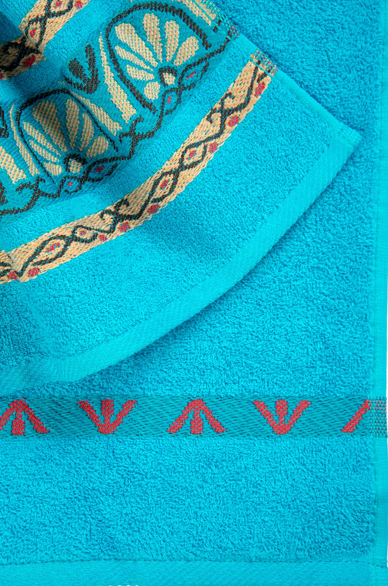 Набор махровых полотенец 2 шт Вышневолоцкий текстиль