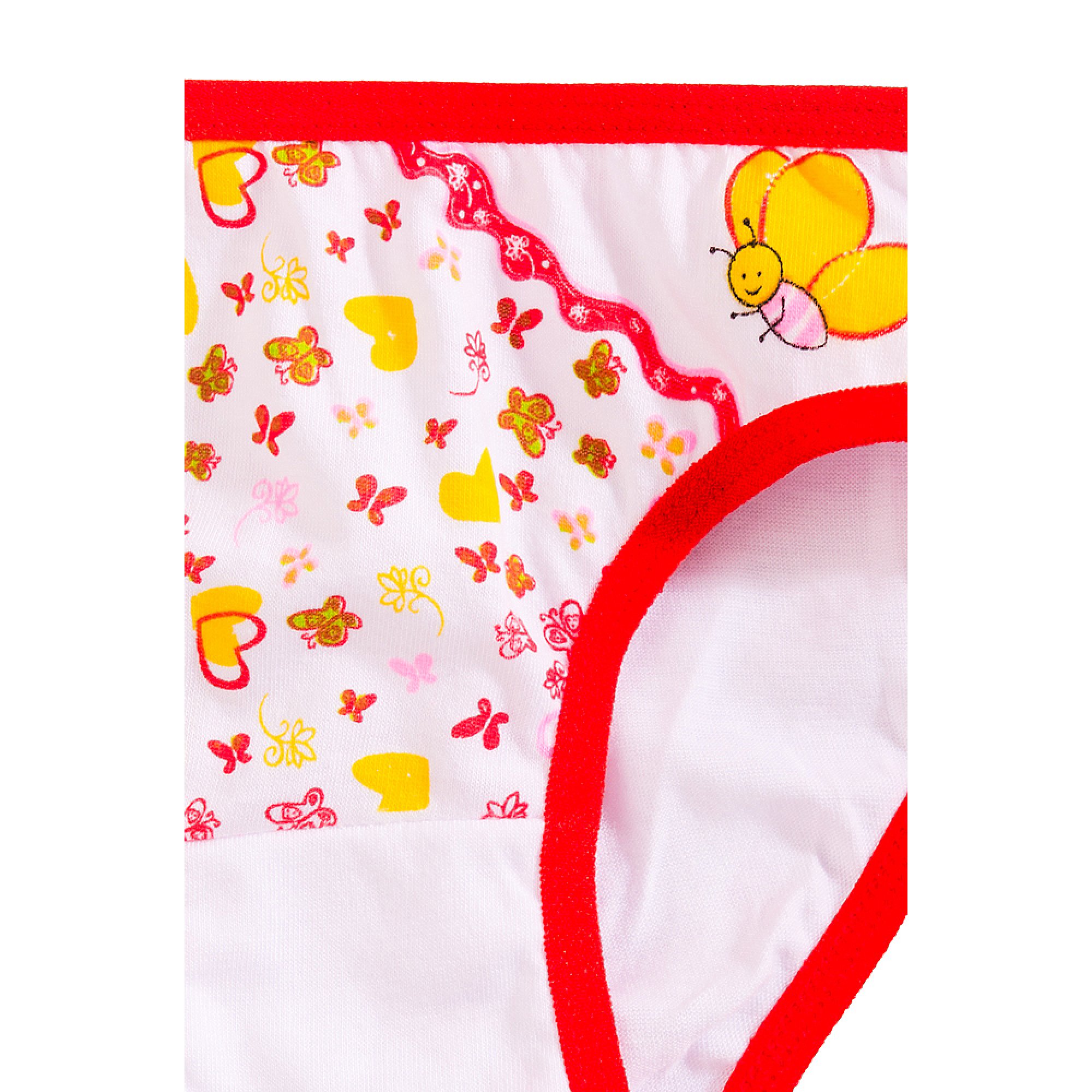 Трусы для девочки Happybear