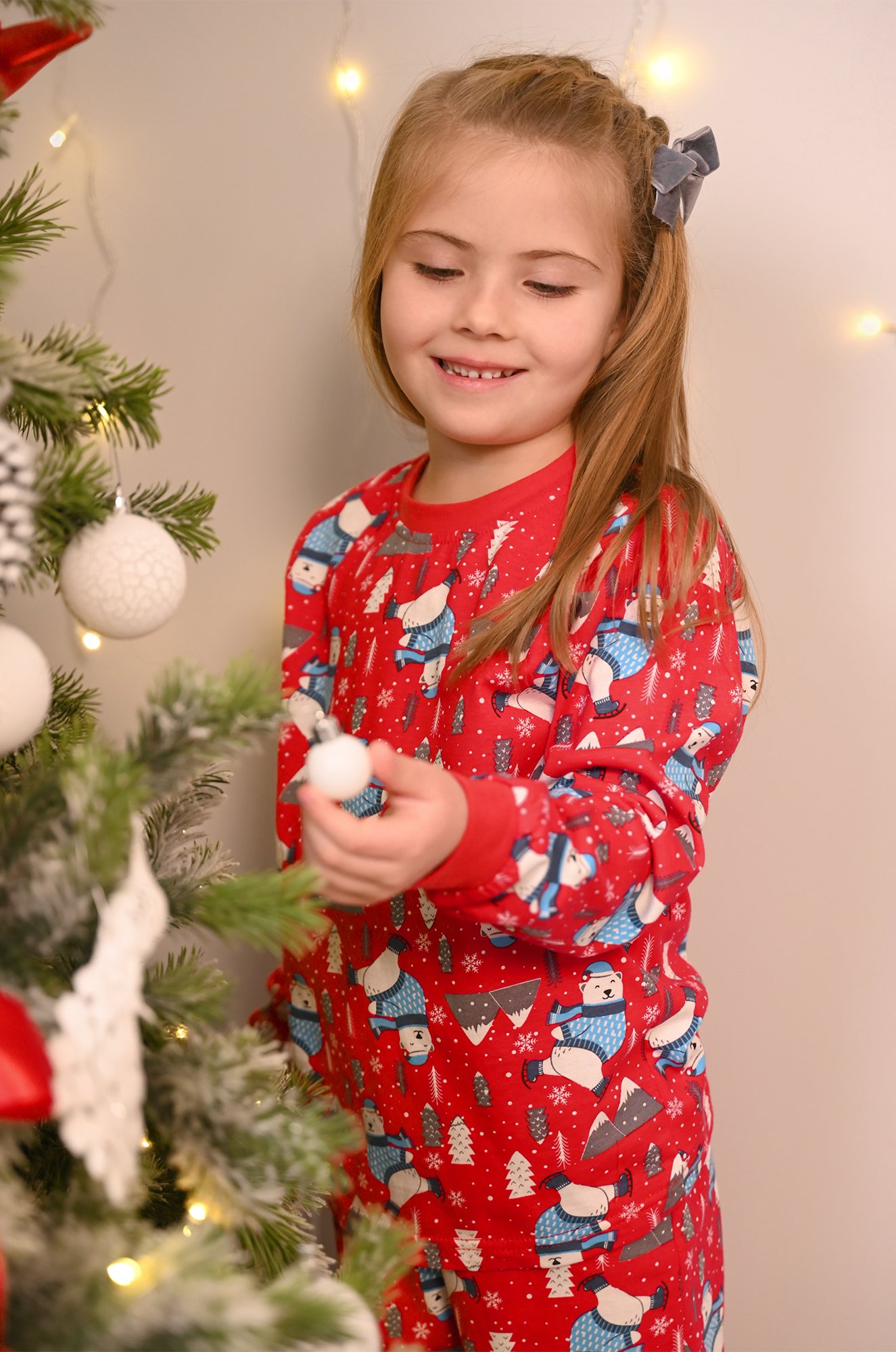 Детская новогодняя пижама Happyfox