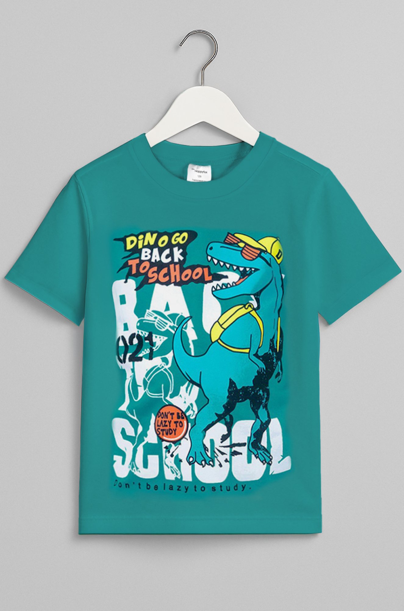 Детская хлопковая футболка Happyfox