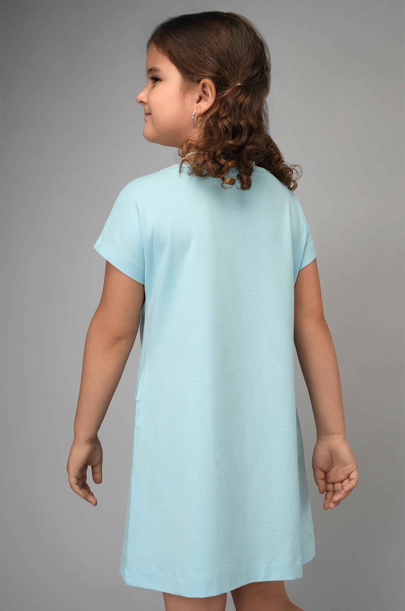 Летнее платье для девочки Happyfox