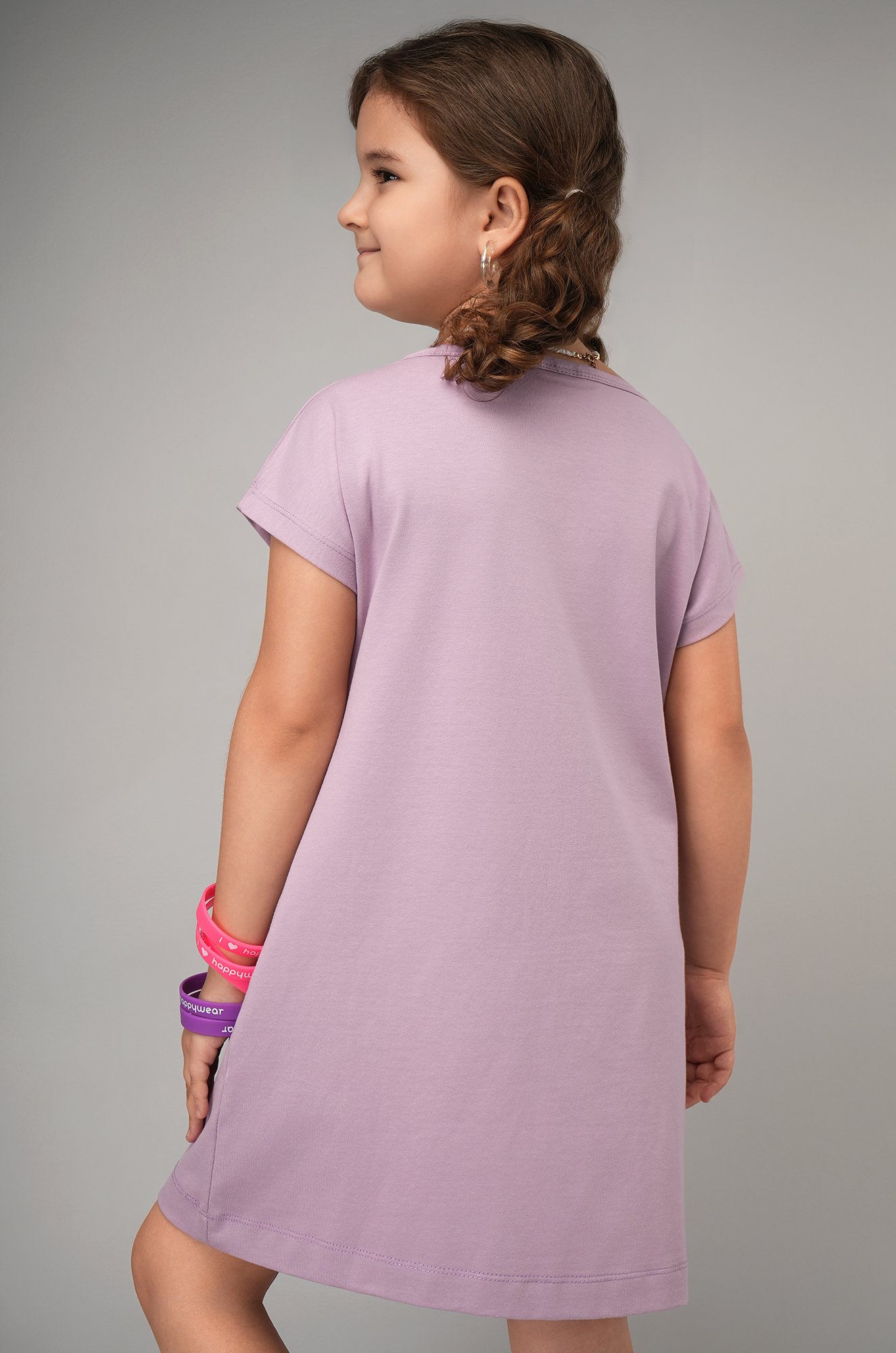 Летнее платье для девочки Happyfox