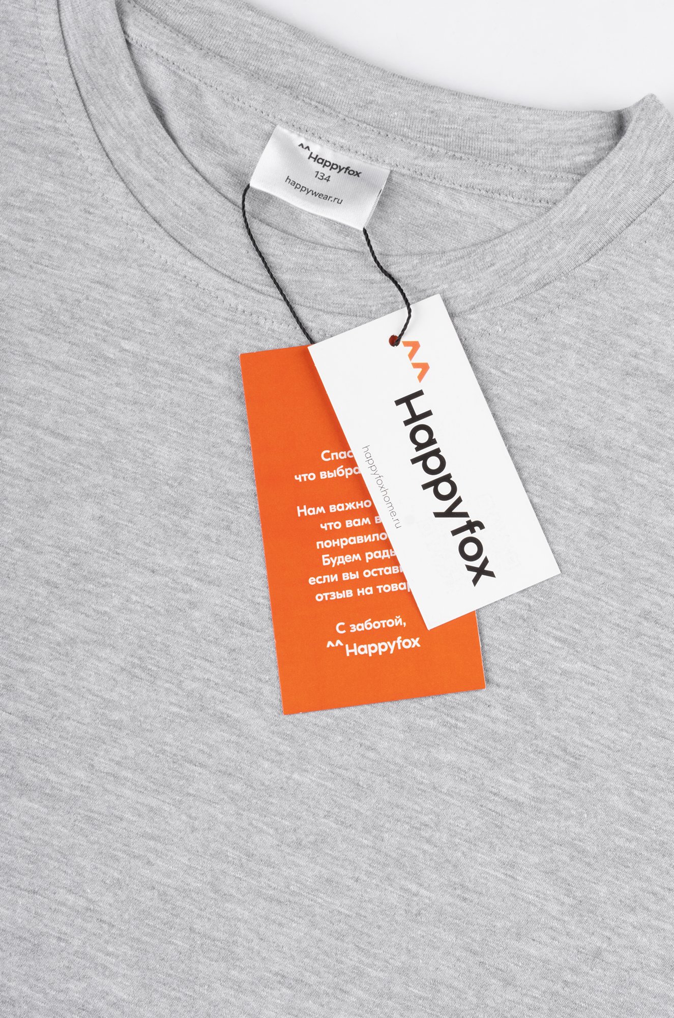 Футболка с бахромой для девочки Happyfox