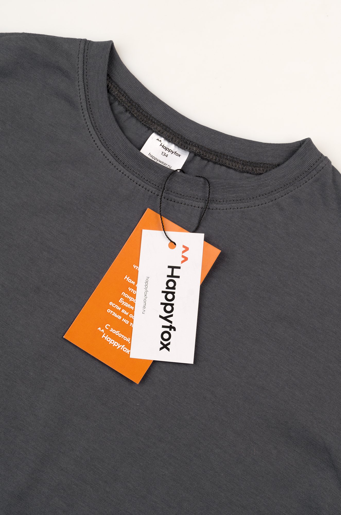 Лонгслив с двойным рукавом для девочки Happyfox