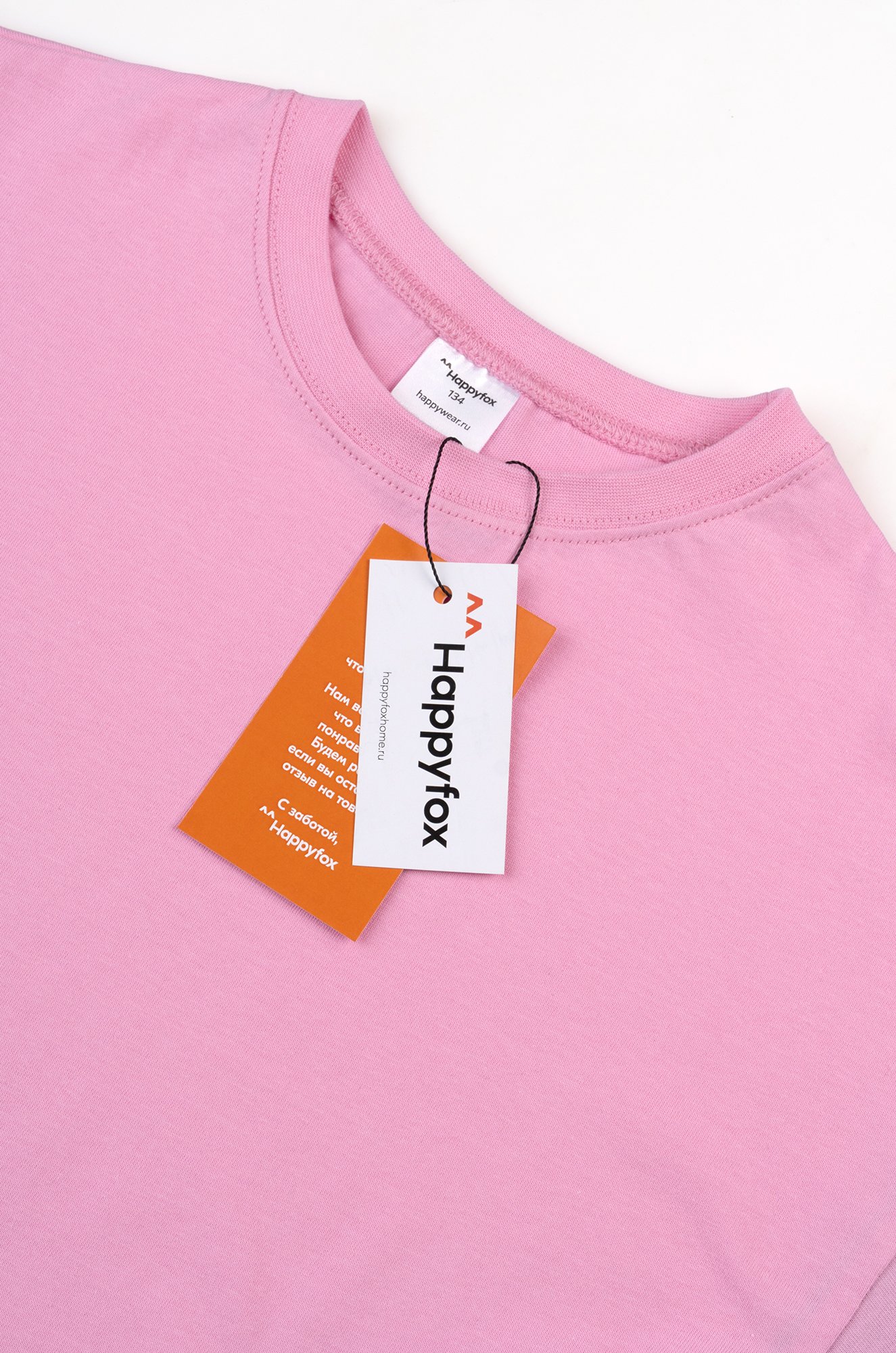 Лонгслив с двойным рукавом для девочки Happyfox