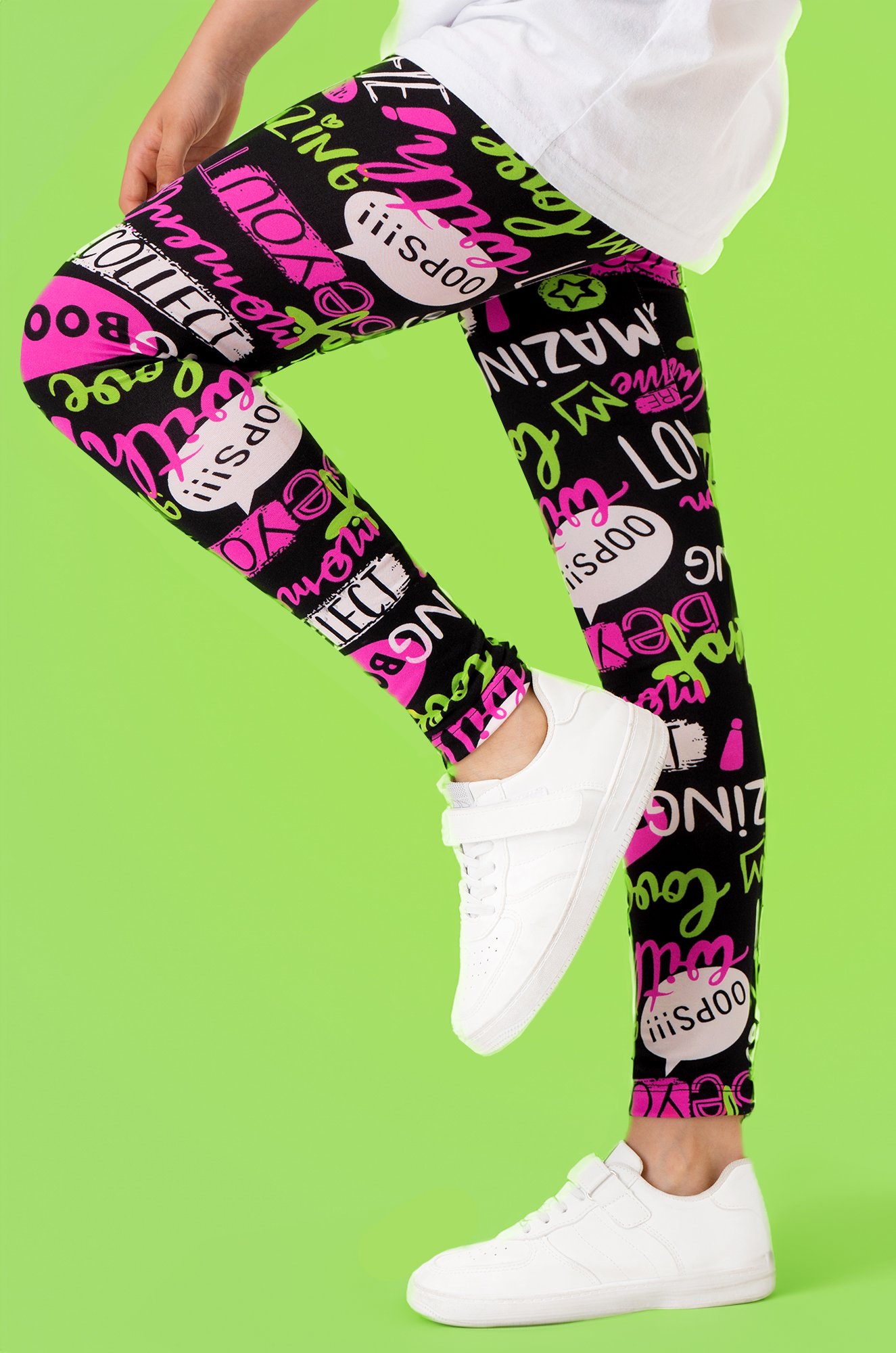 Лосины из бамбука для девочки Happyfox