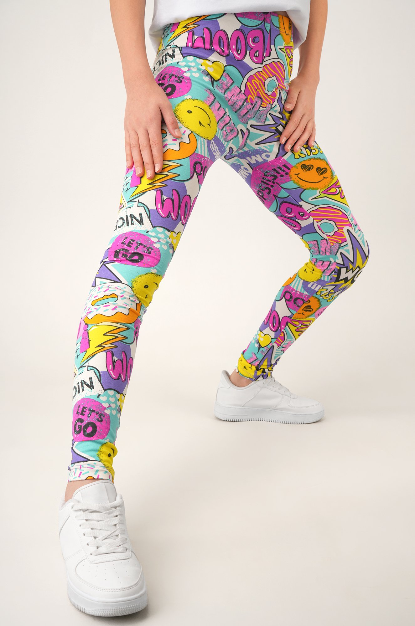 Лосины из бамбука для девочки Happyfox