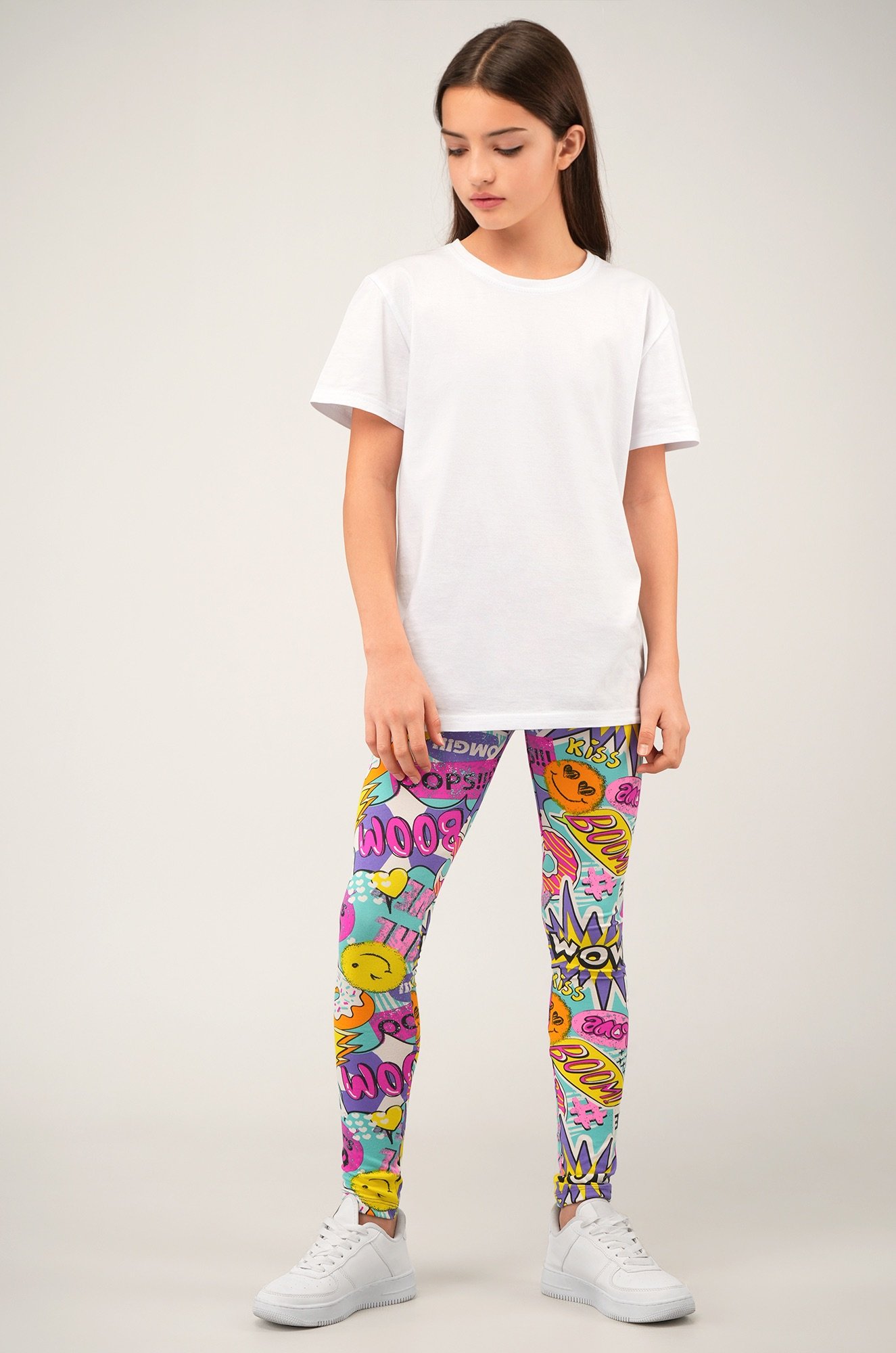 Лосины из бамбука для девочки Happyfox