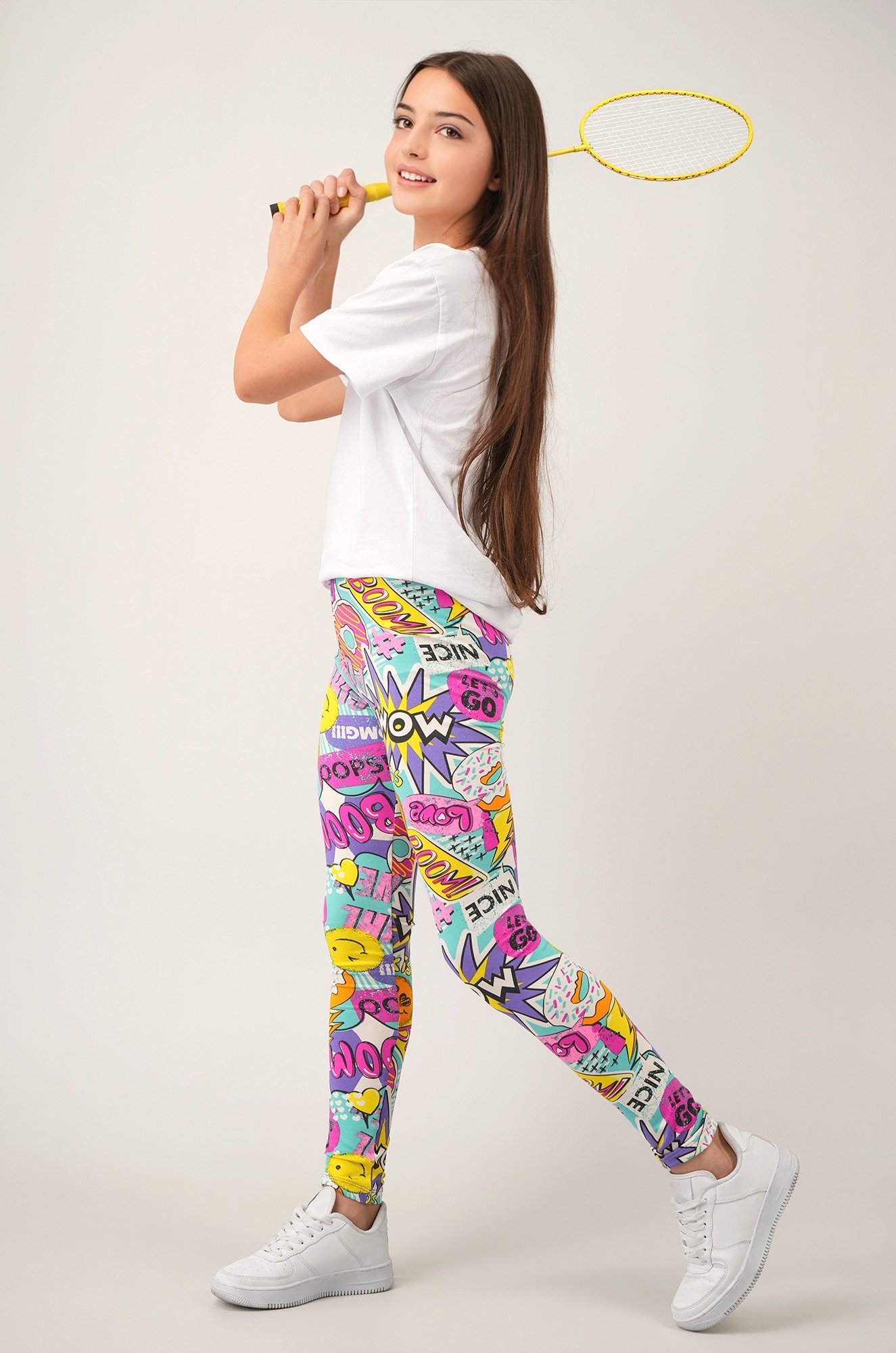 Лосины из бамбука для девочки Happyfox