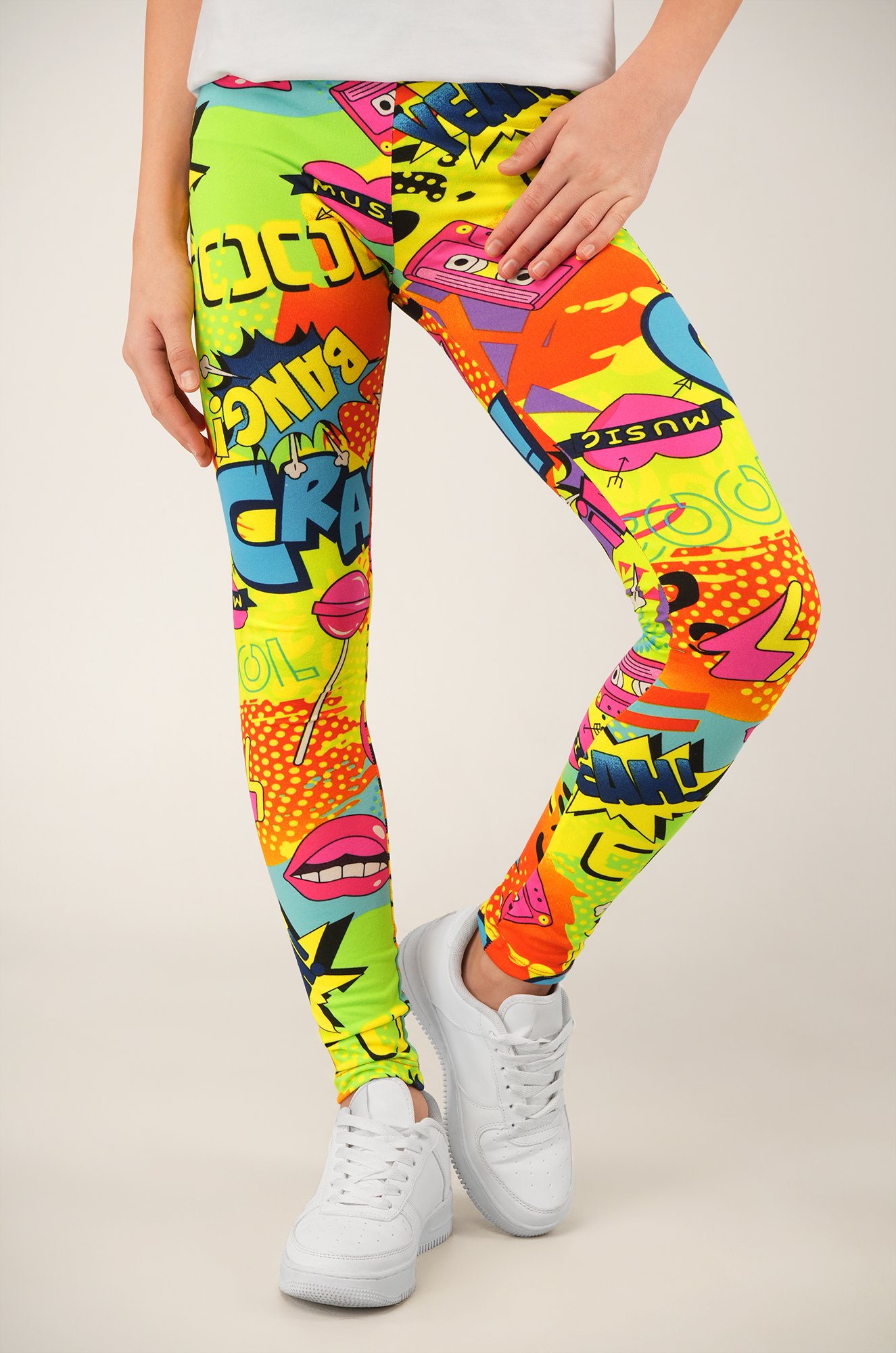 Лосины из бамбука для девочки Happyfox