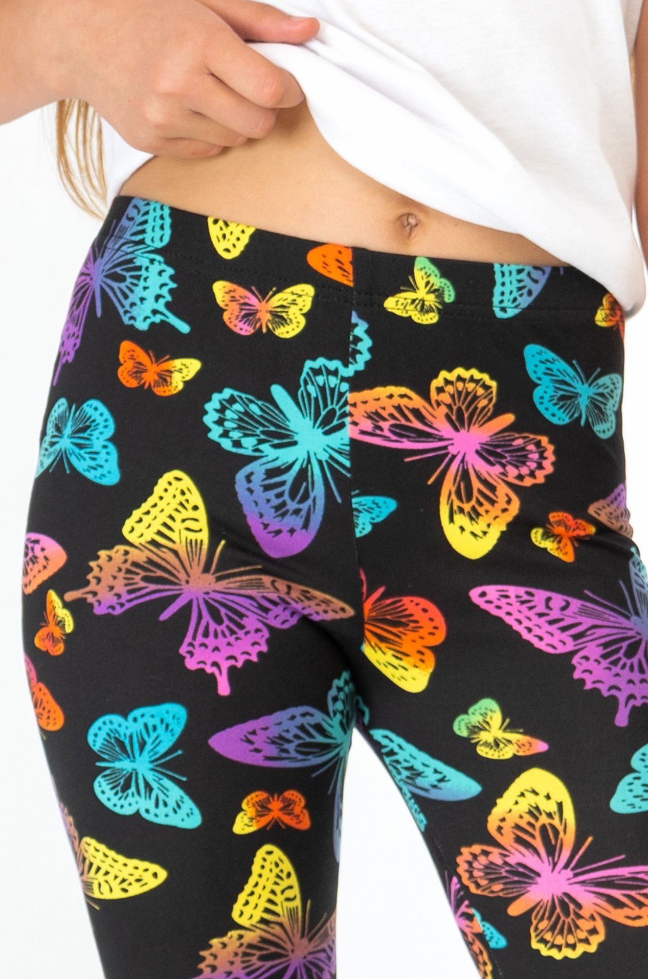 Лосины из бамбука для девочки Happyfox