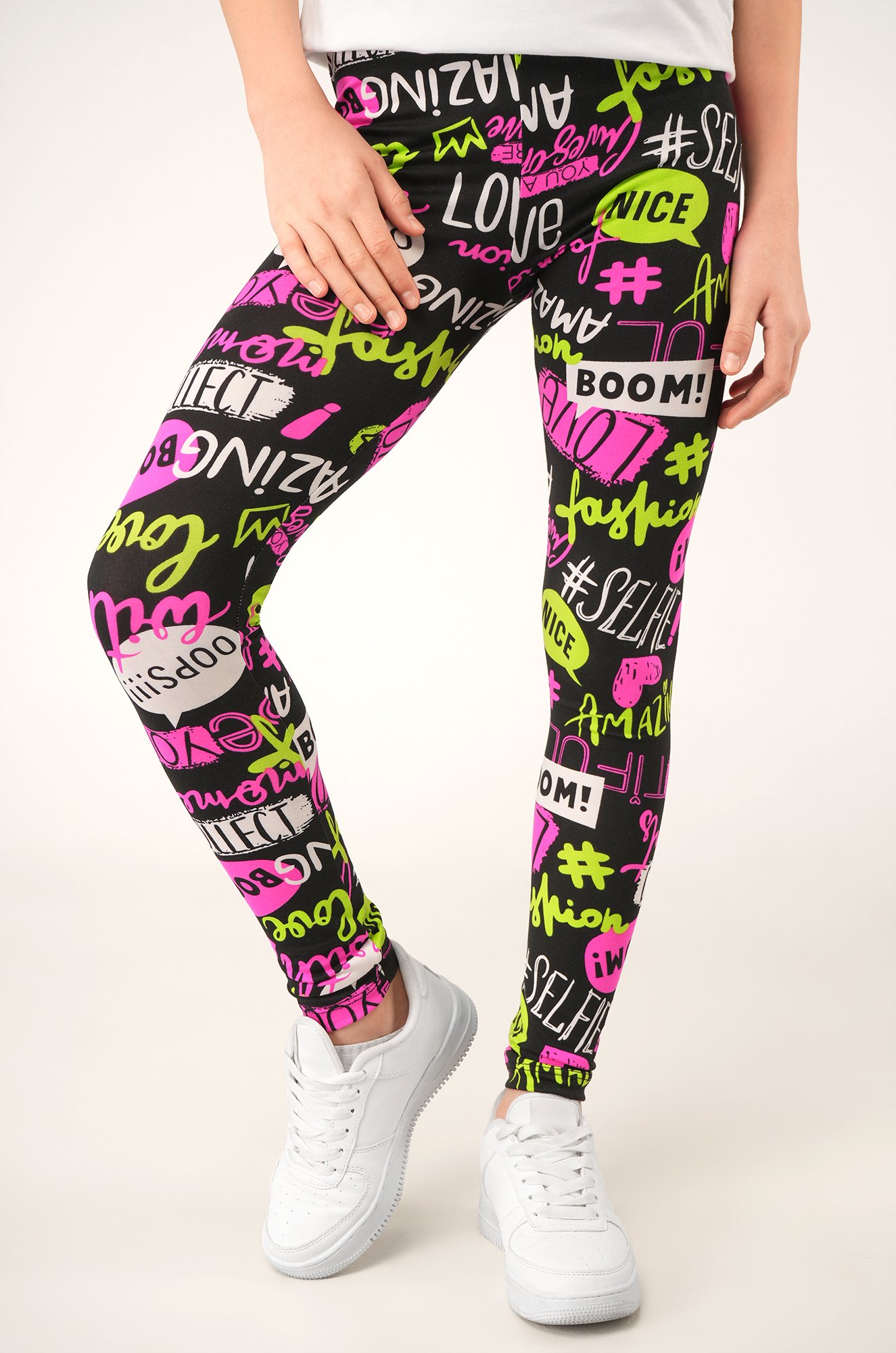 Лосины из бамбука для девочки Happyfox