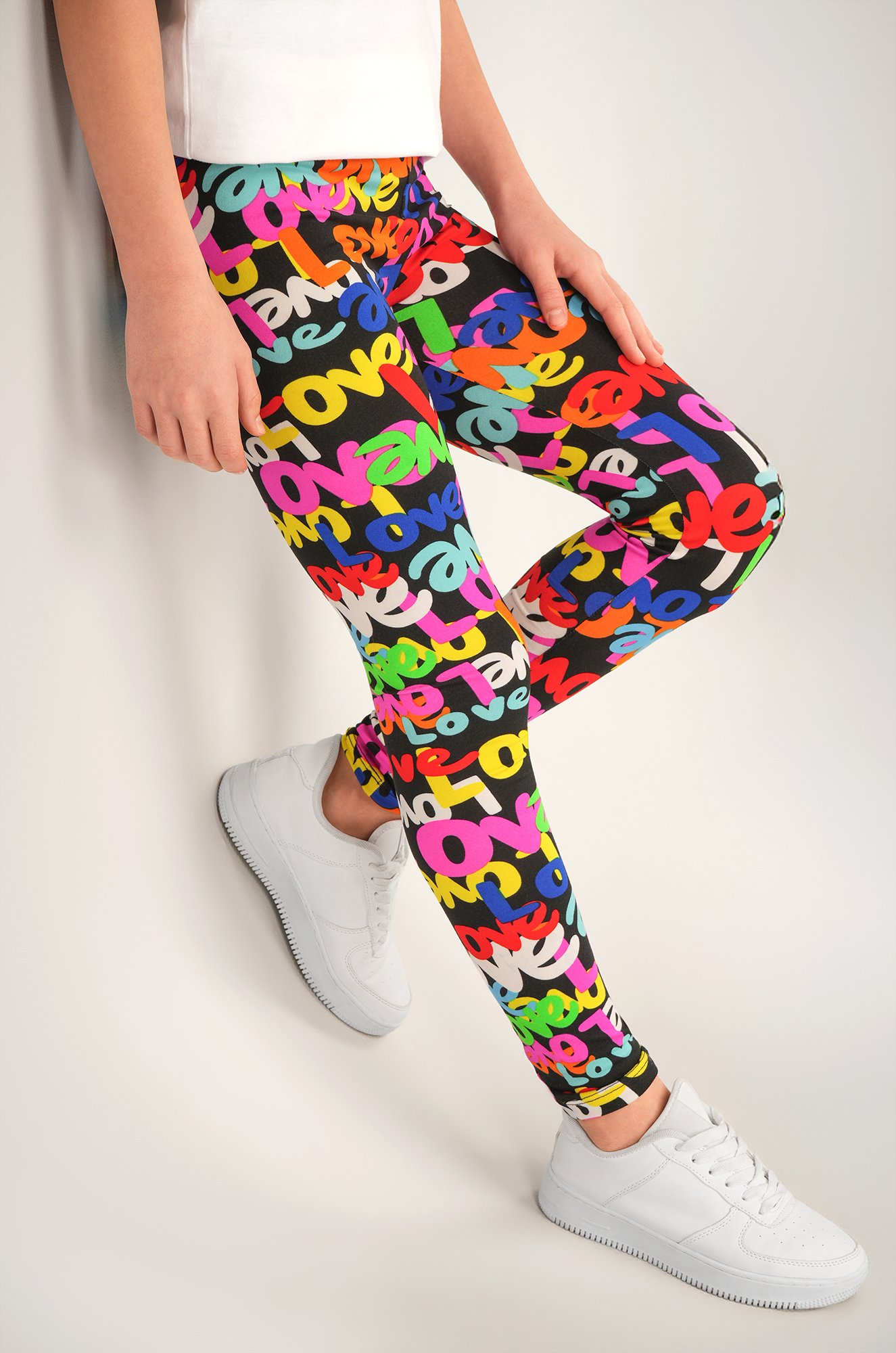 Лосины из бамбука для девочки Happyfox