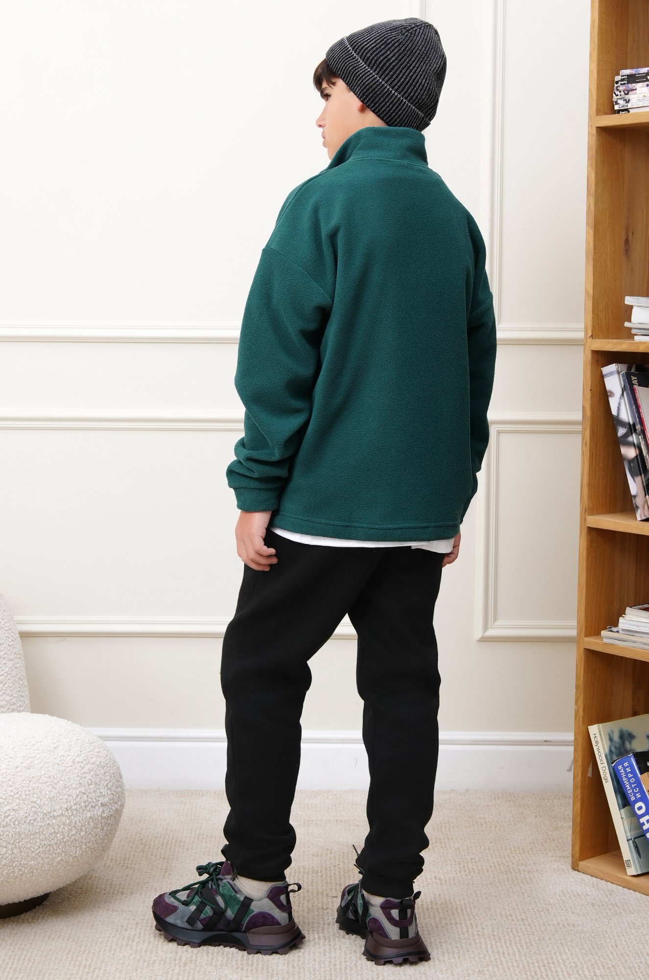 Флисовая толстовка для мальчика Happyfox