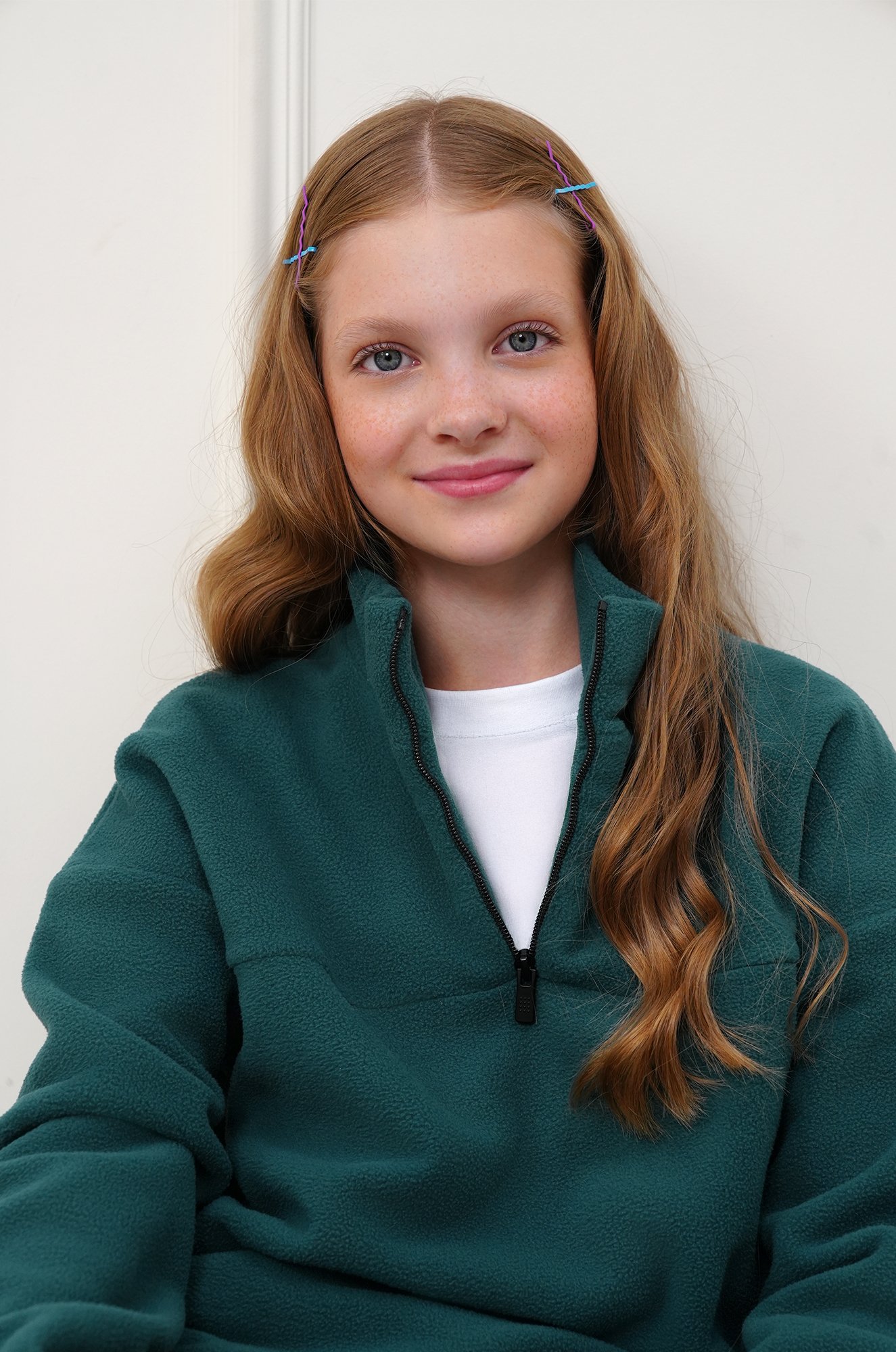 Флисовая толстовка для мальчика Happyfox