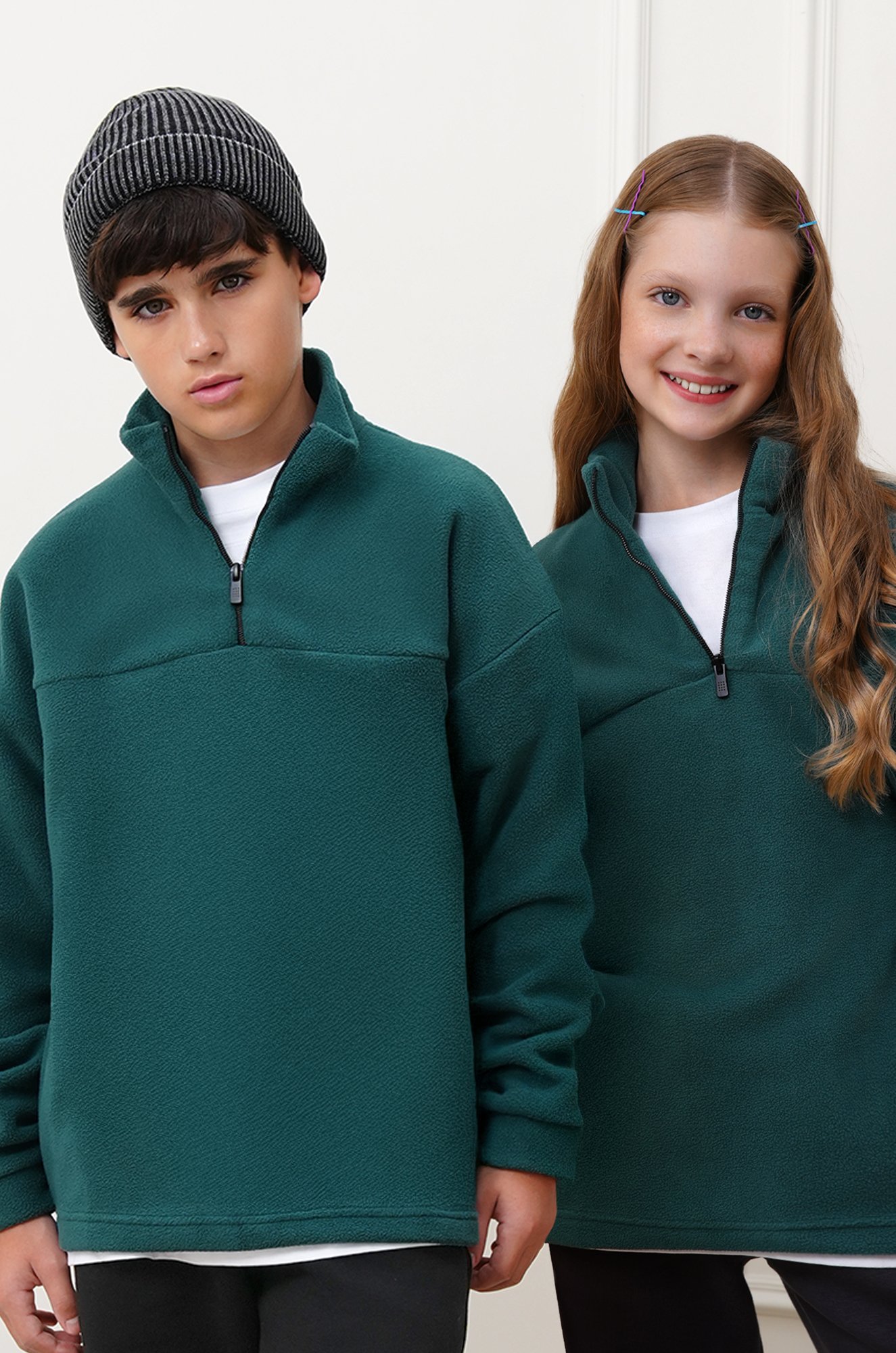 Флисовая толстовка для мальчика Happyfox