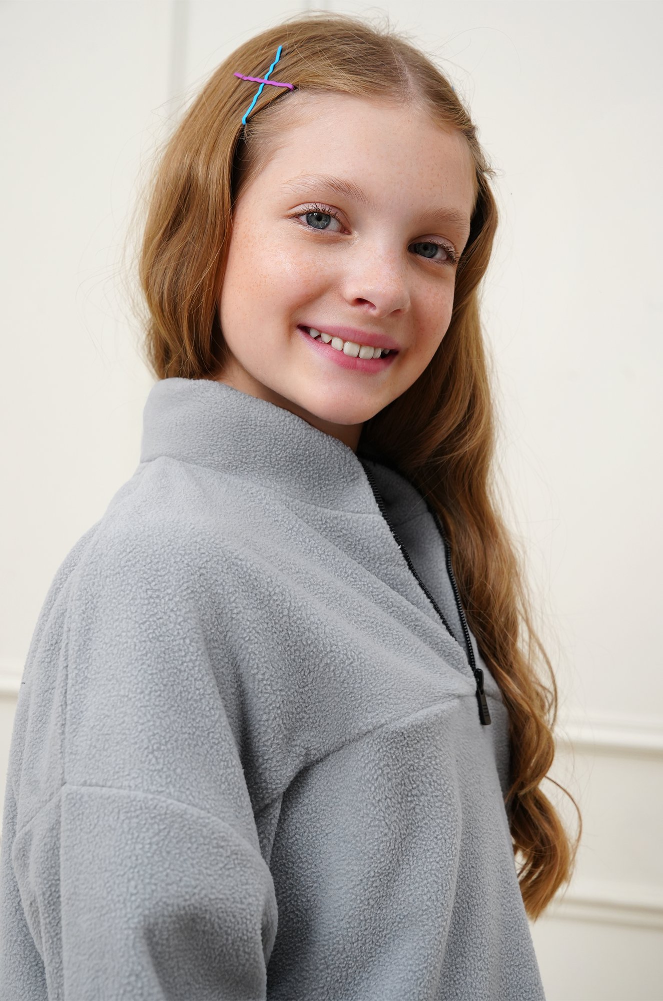 Флисовая толстовка для мальчика Happyfox