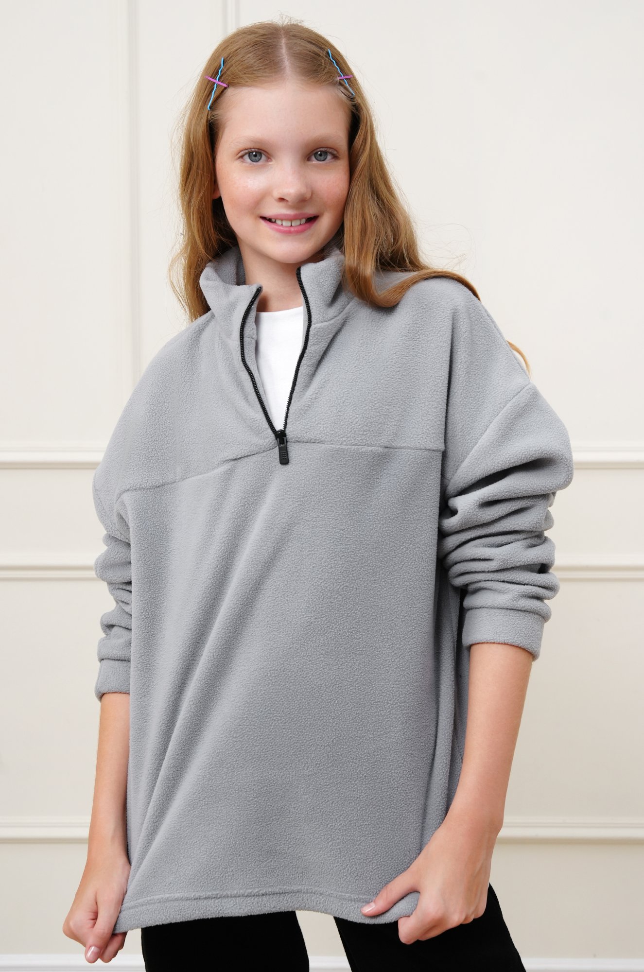 Флисовая толстовка для мальчика Happyfox