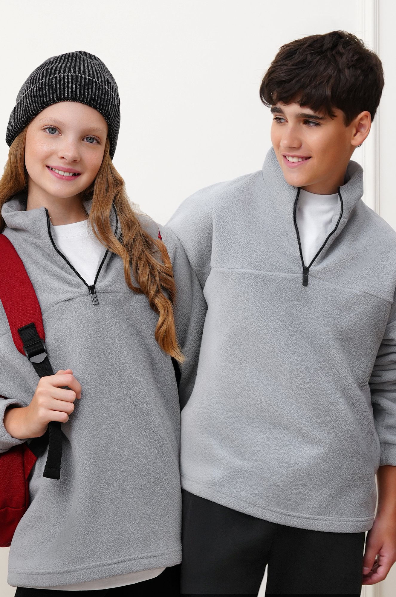 Флисовая толстовка для мальчика Happyfox