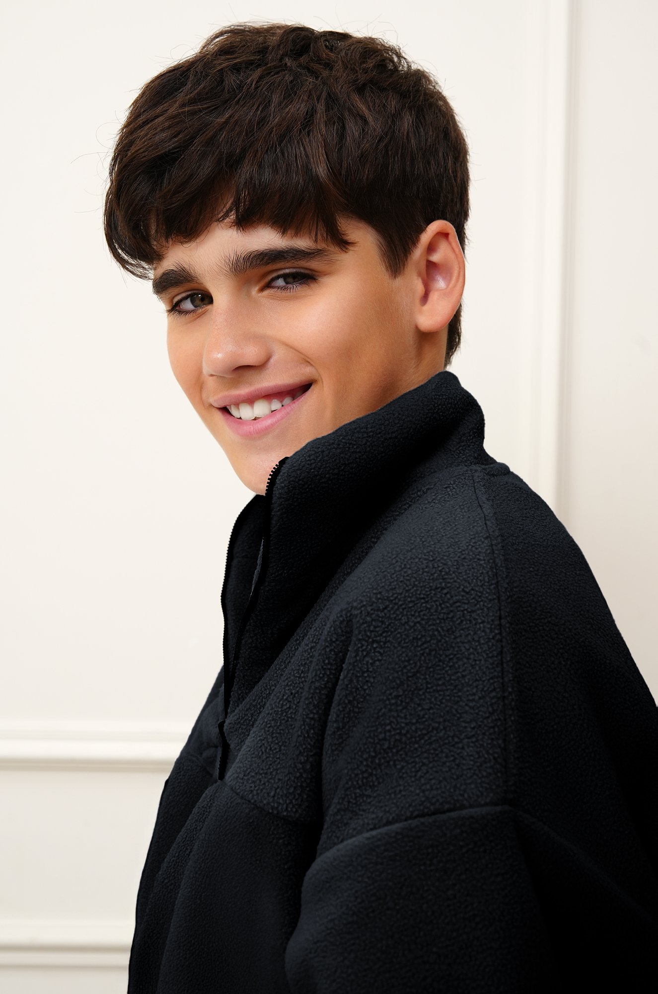 Флисовая толстовка для мальчика Happyfox