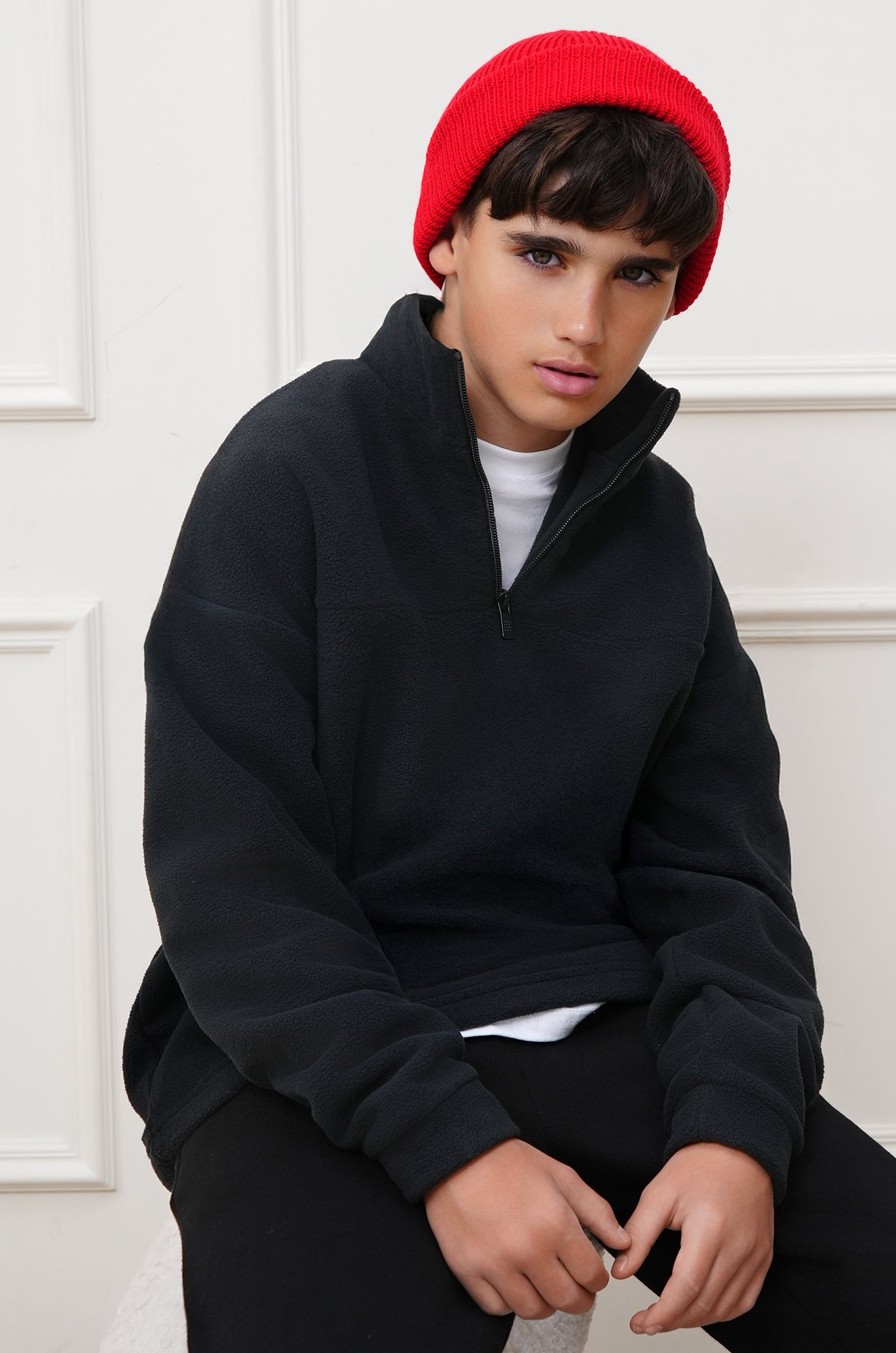 Флисовая толстовка для мальчика Happyfox