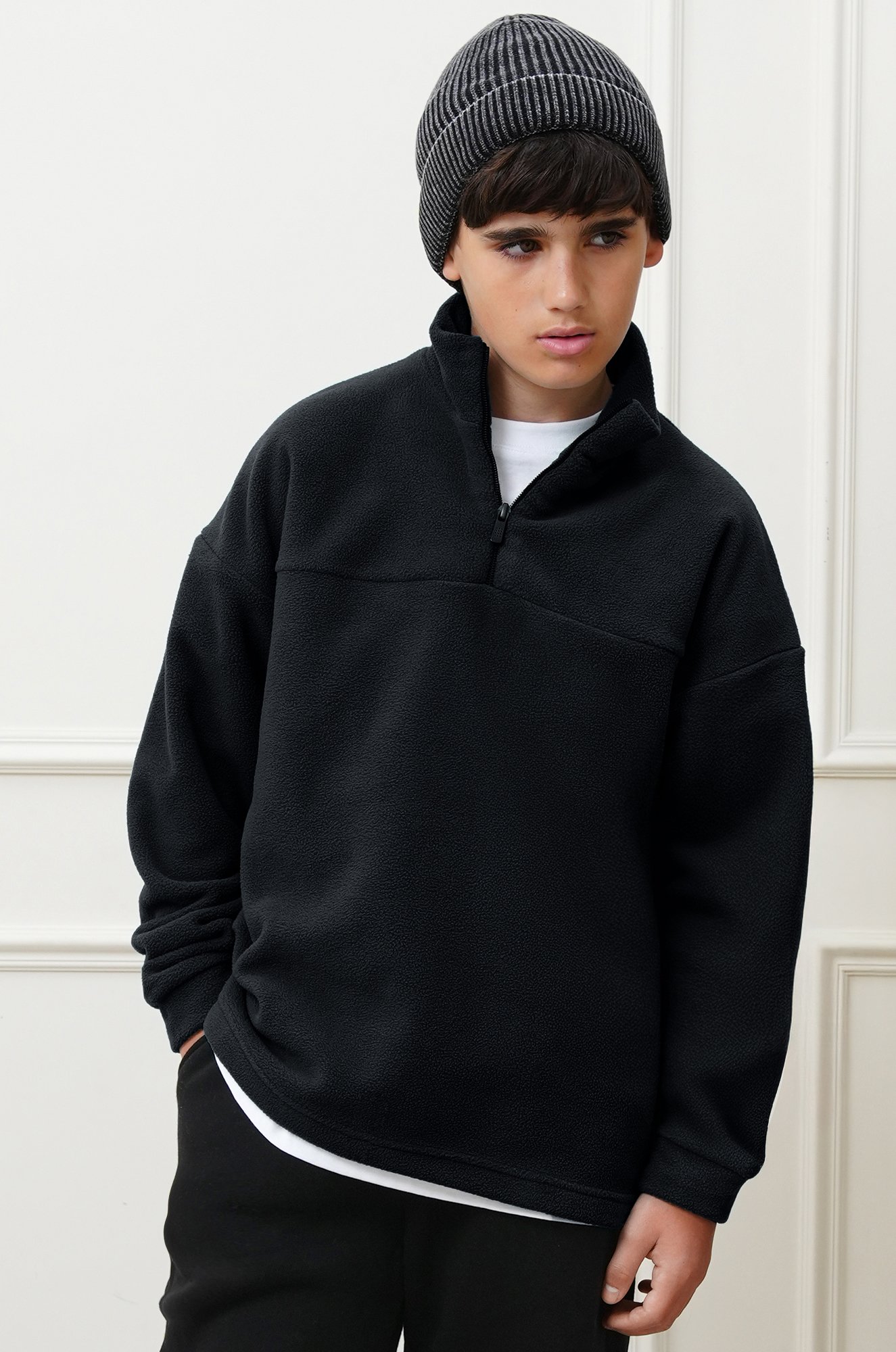 Флисовая толстовка для мальчика Happyfox