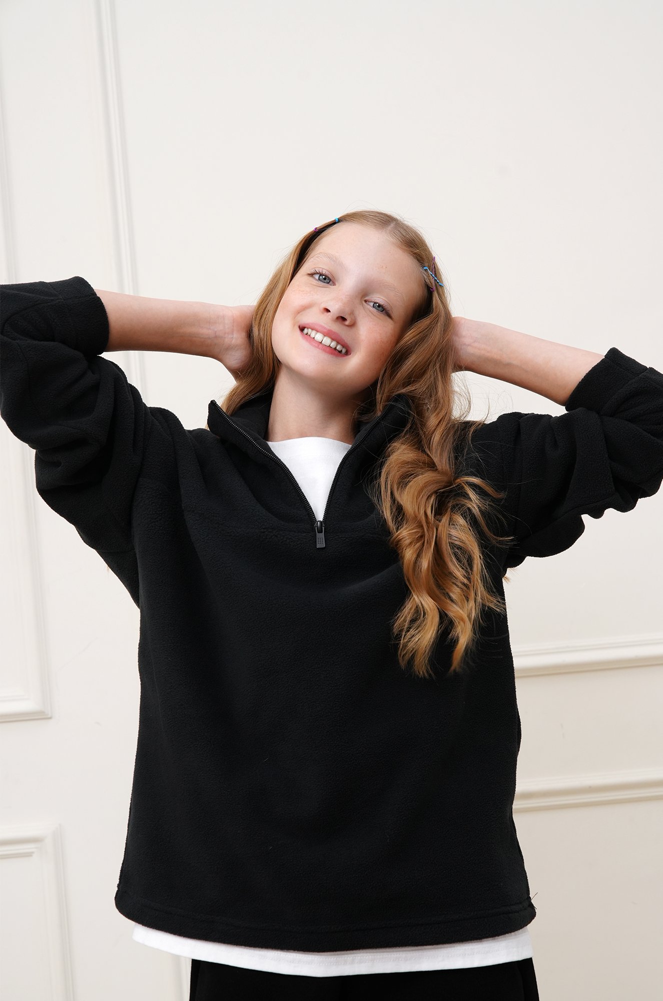 Флисовая толстовка для мальчика Happyfox