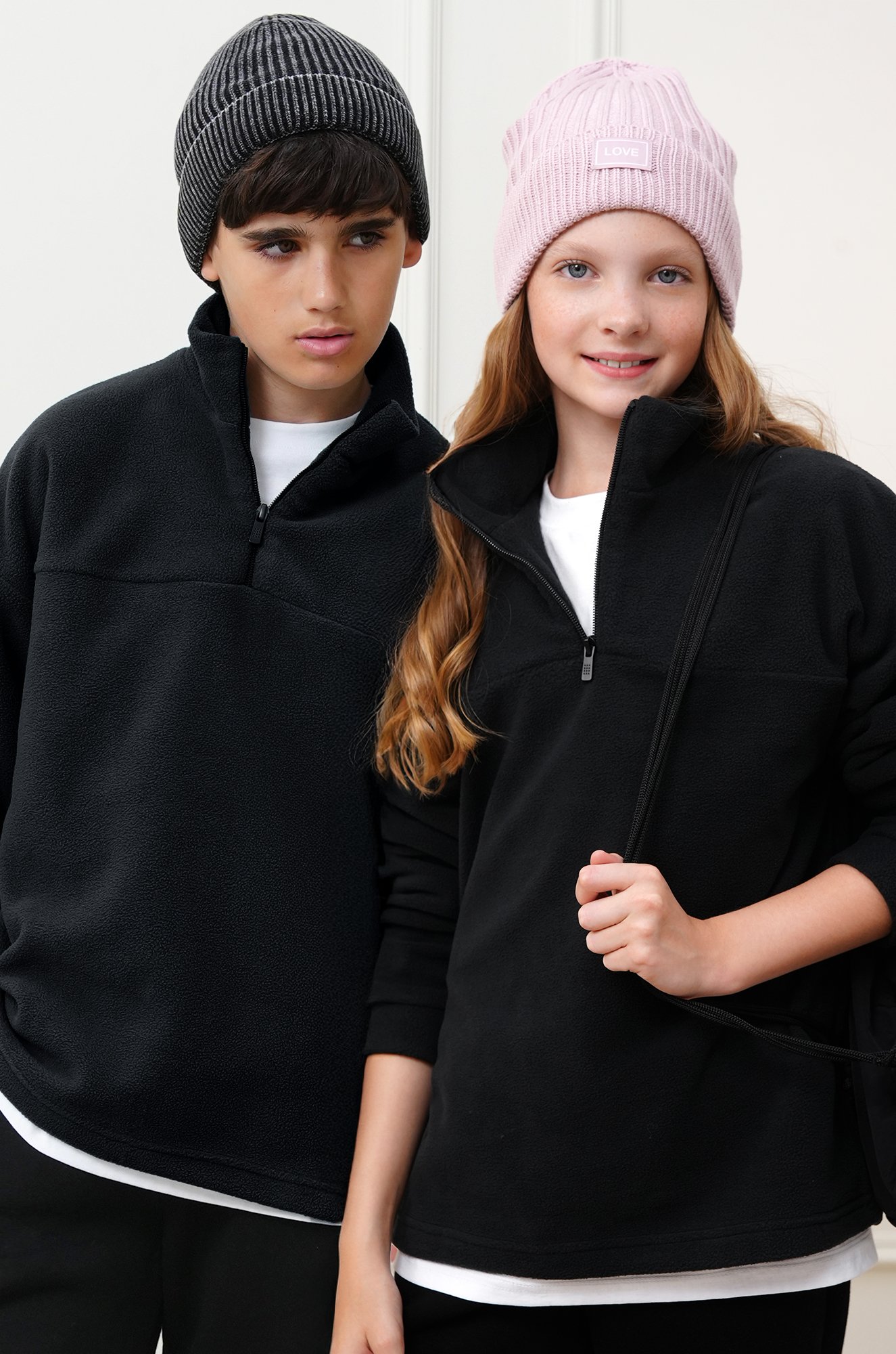 Флисовая толстовка для мальчика Happyfox