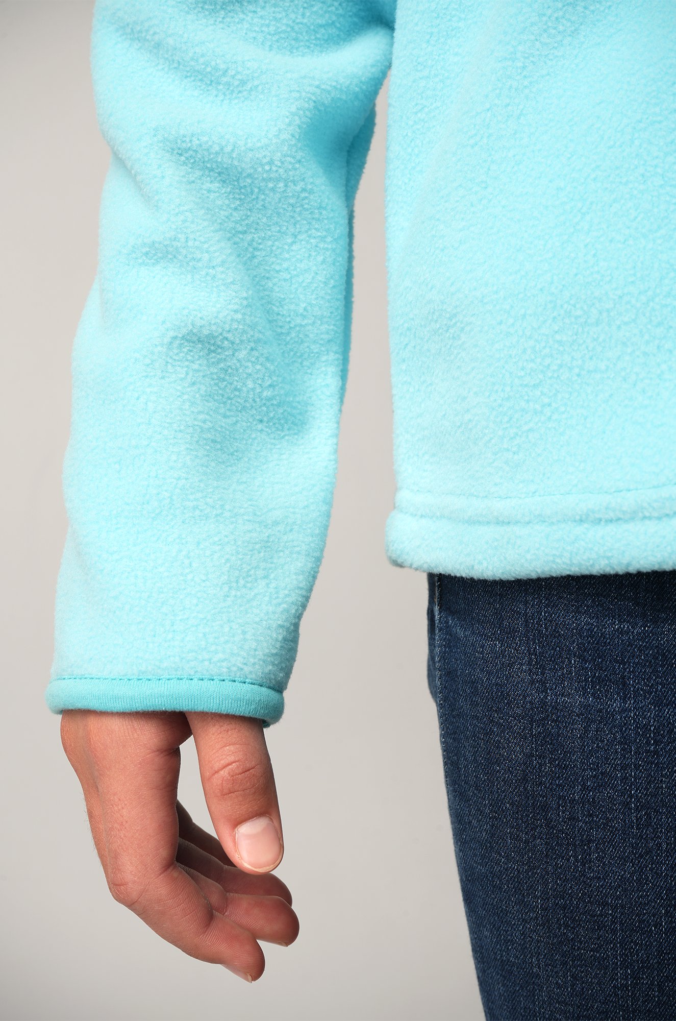 Флисовая толстовка для девочки Happyfox