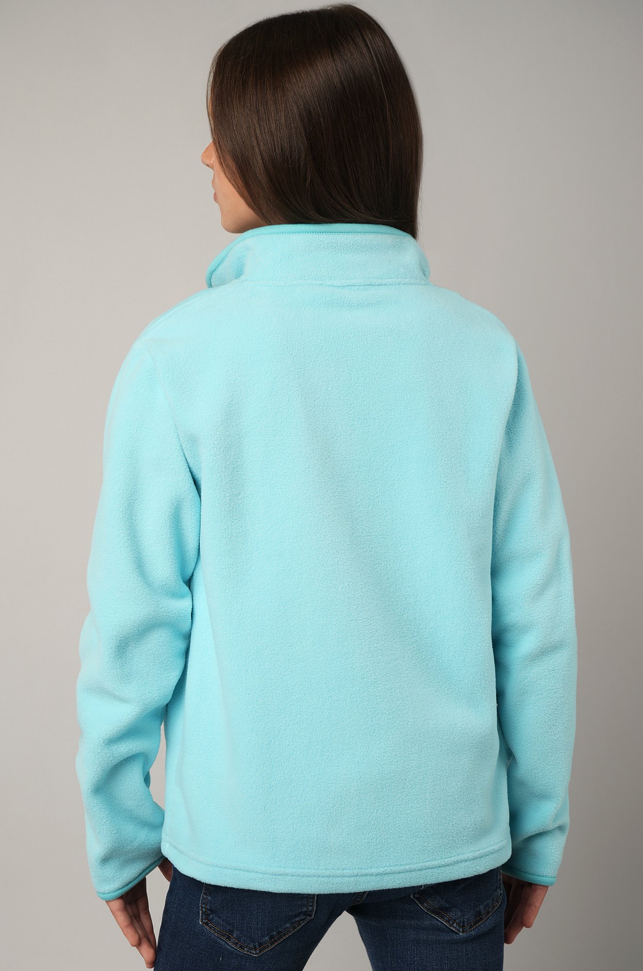 Флисовая толстовка для девочки Happyfox