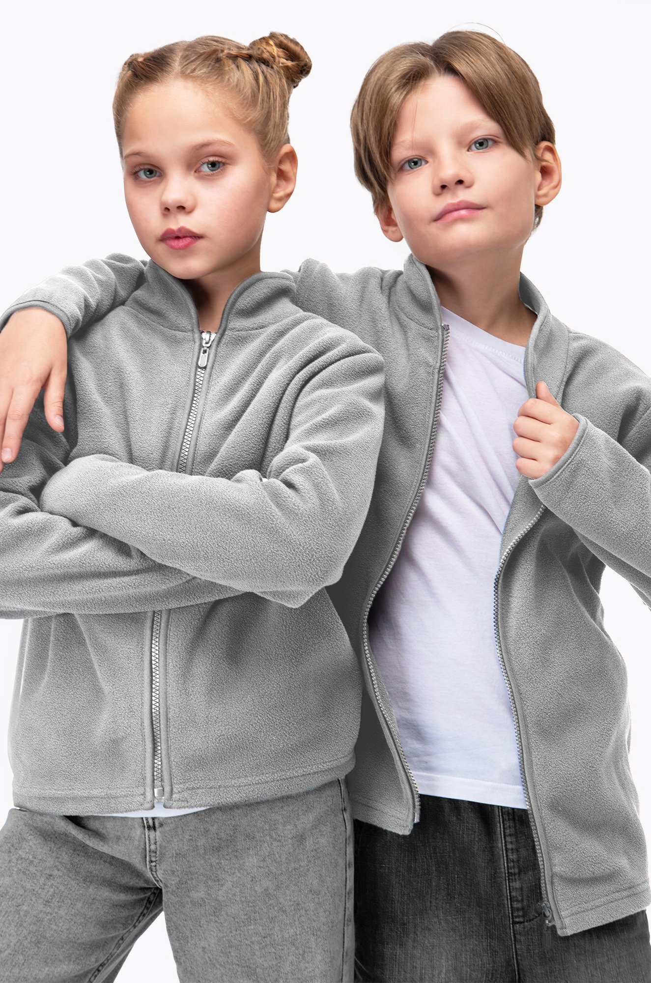 Детская флисовая толстовка Happyfox