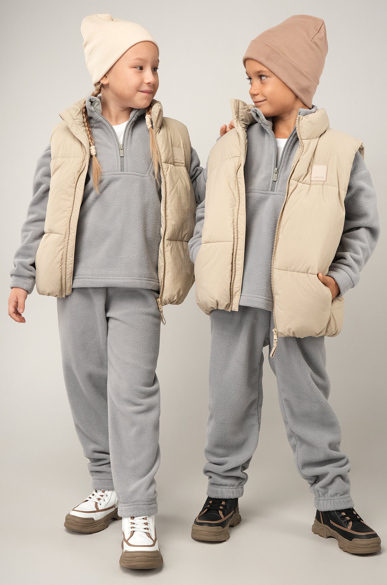 Детский флисовый костюм Happyfox 
Детский флисовый костюм Happyfox