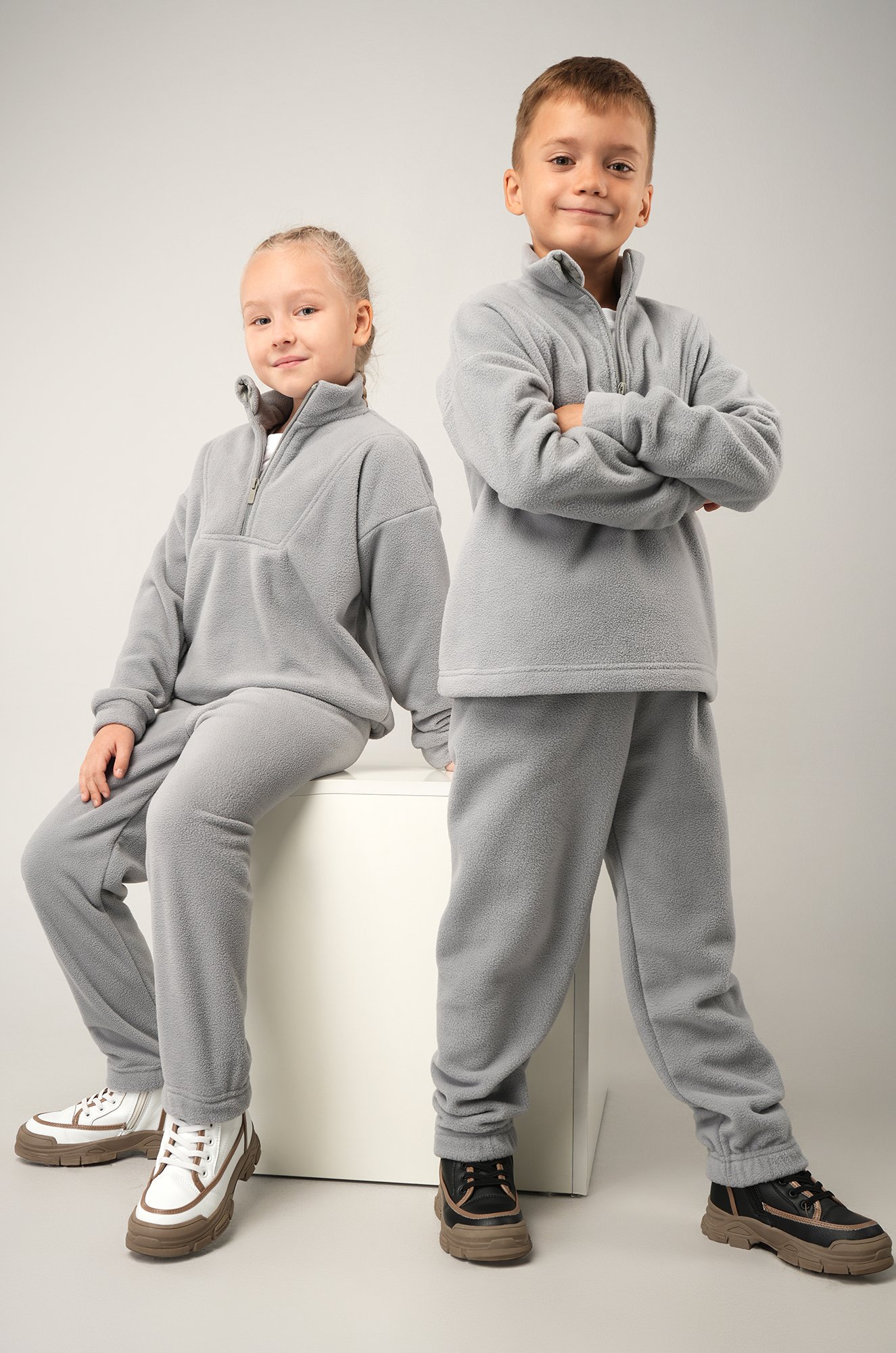 Детский флисовый костюм Happyfox